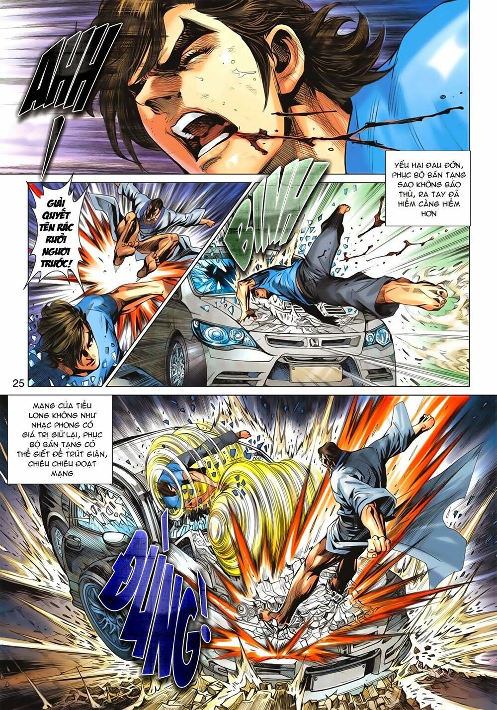 đọc truyện Tân Tác Long Hổ Môn Chương 666 ảnh 27 tại Thiên Thai Truyện