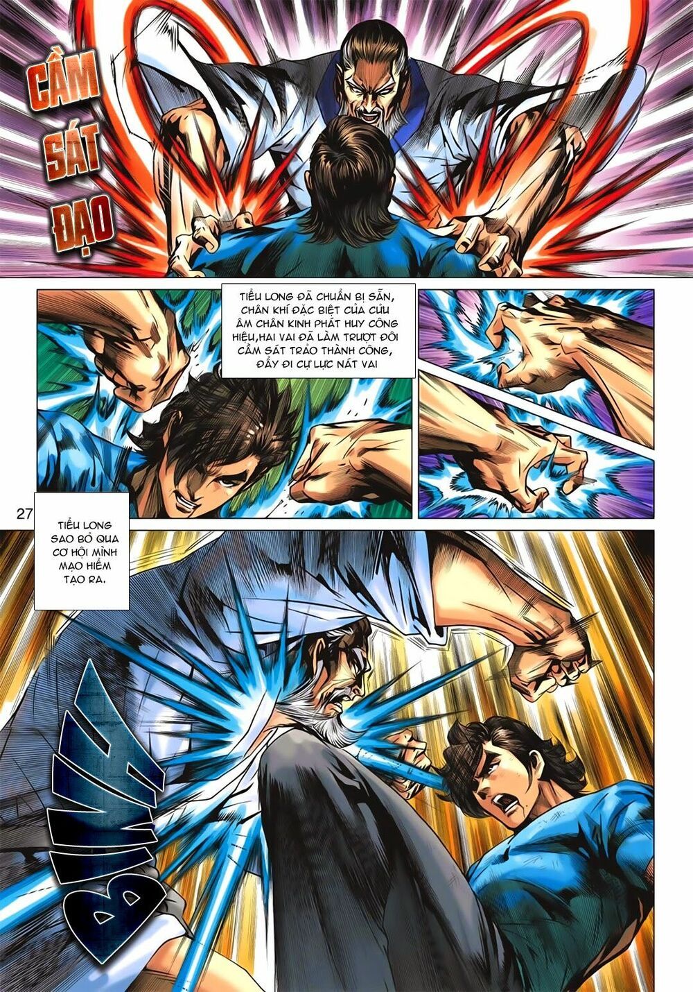 đọc truyện Tân Tác Long Hổ Môn Chương 666 ảnh 29 tại Thiên Thai Truyện