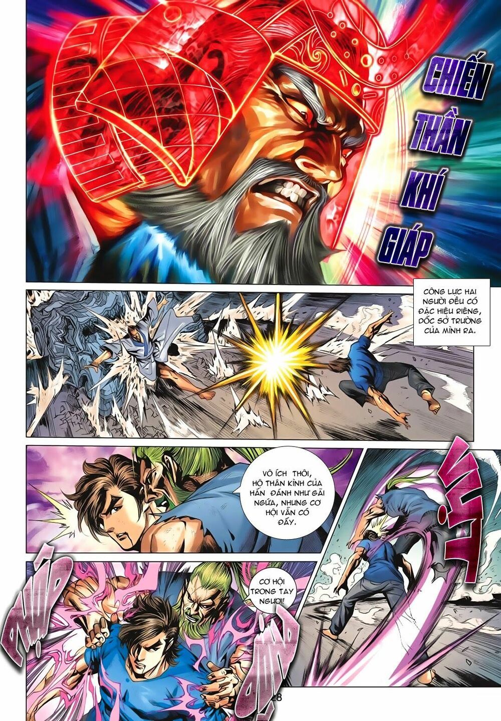 đọc truyện Tân Tác Long Hổ Môn Chương 666 ảnh 30 tại Thiên Thai Truyện