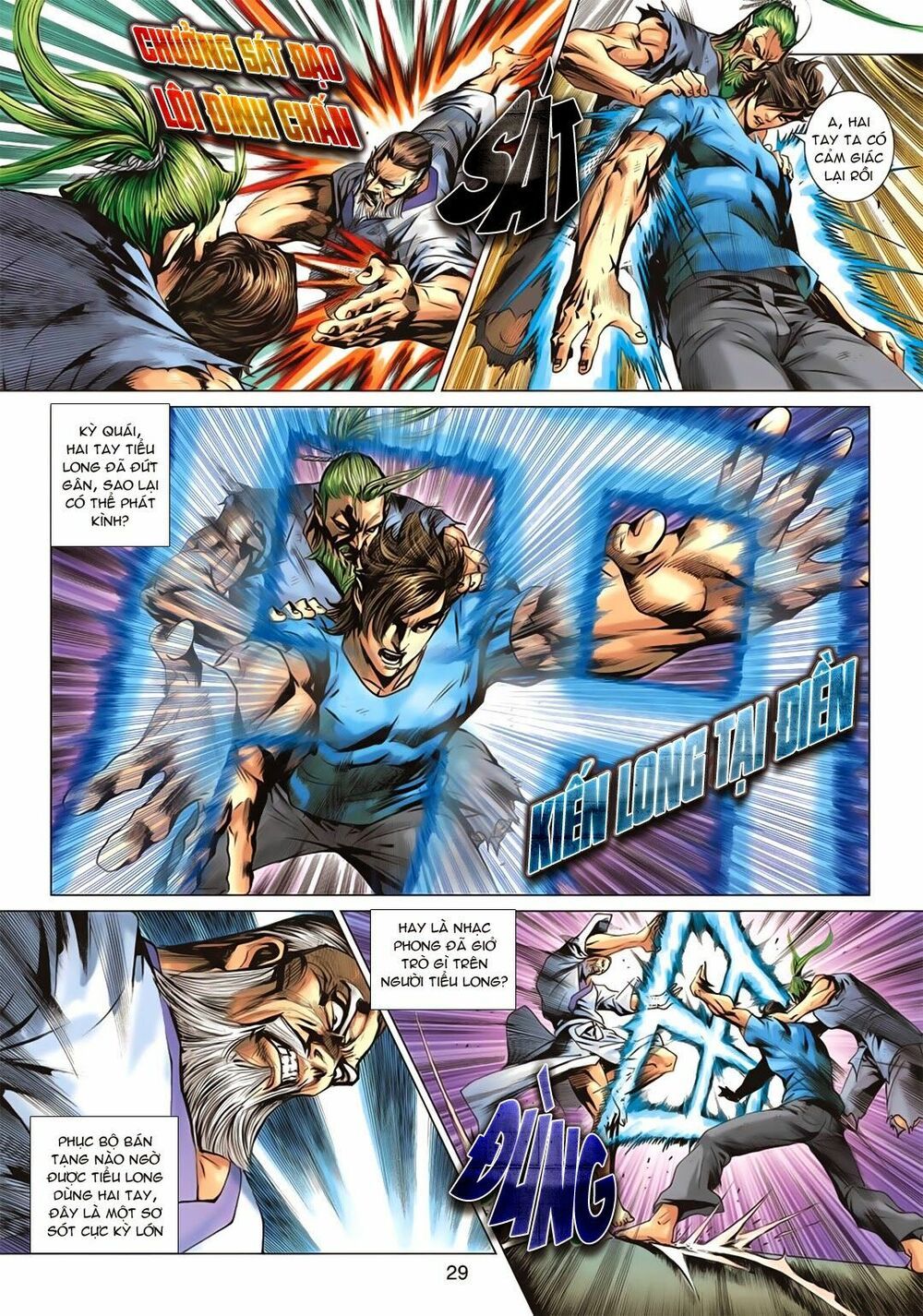 đọc truyện Tân Tác Long Hổ Môn Chương 666 ảnh 31 tại Thiên Thai Truyện