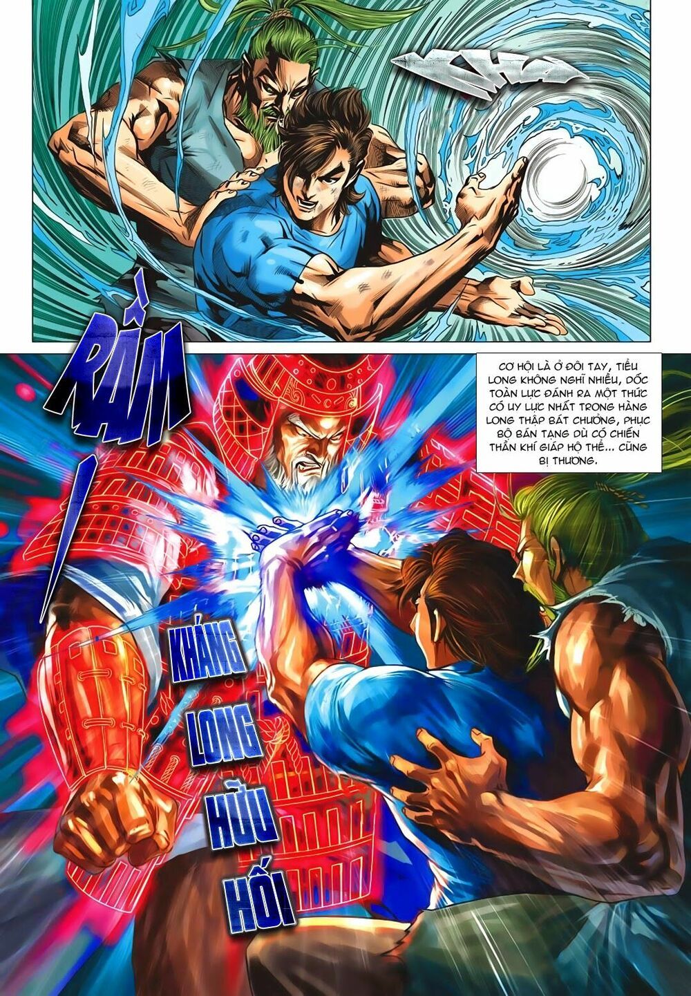 đọc truyện Tân Tác Long Hổ Môn Chương 666 ảnh 32 tại Thiên Thai Truyện