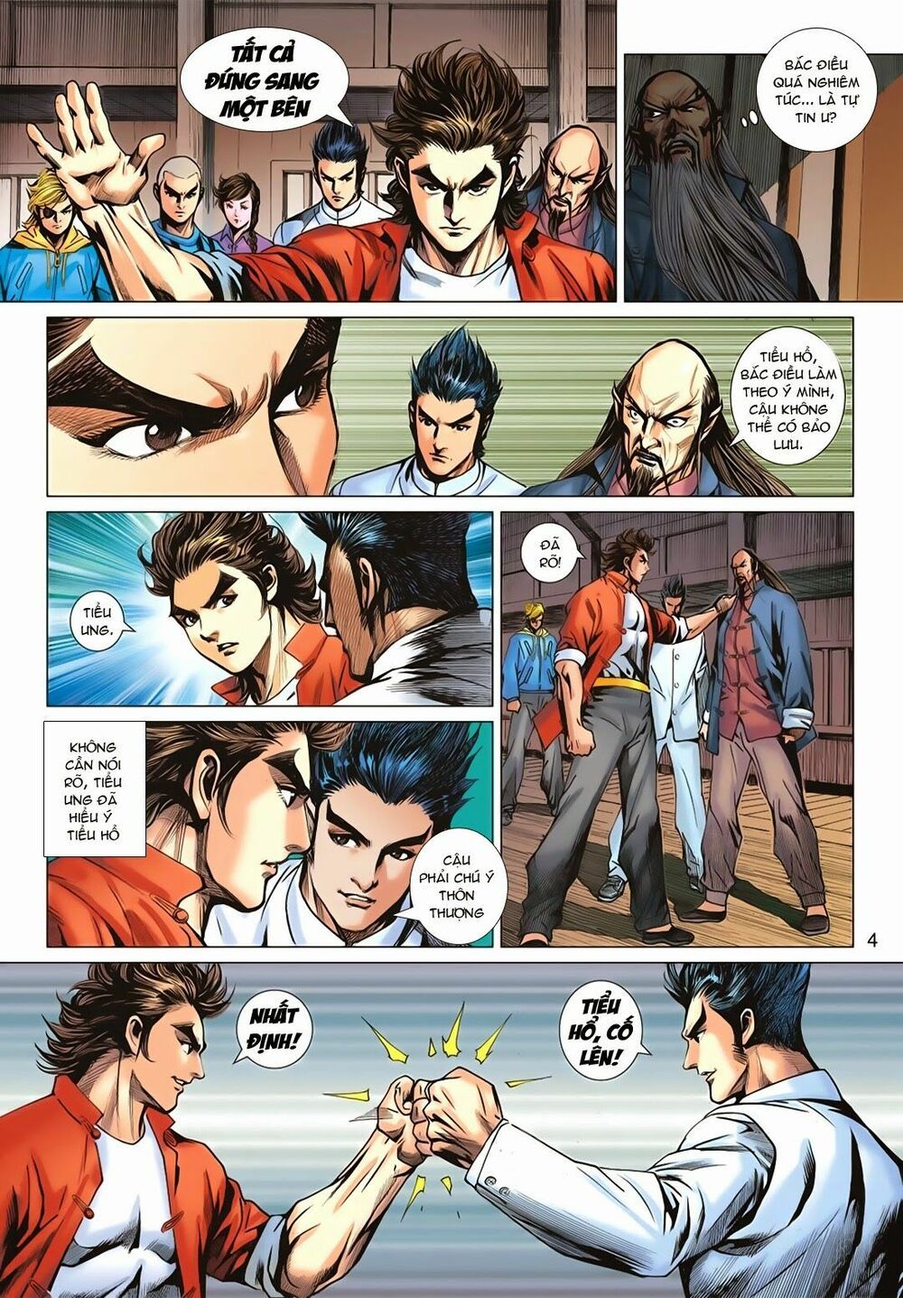 đọc truyện Tân Tác Long Hổ Môn Chương 666 ảnh 6 tại Thiên Thai Truyện