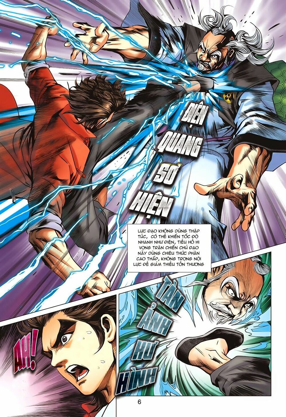 đọc truyện Tân Tác Long Hổ Môn Chương 666 ảnh 8 tại Thiên Thai Truyện