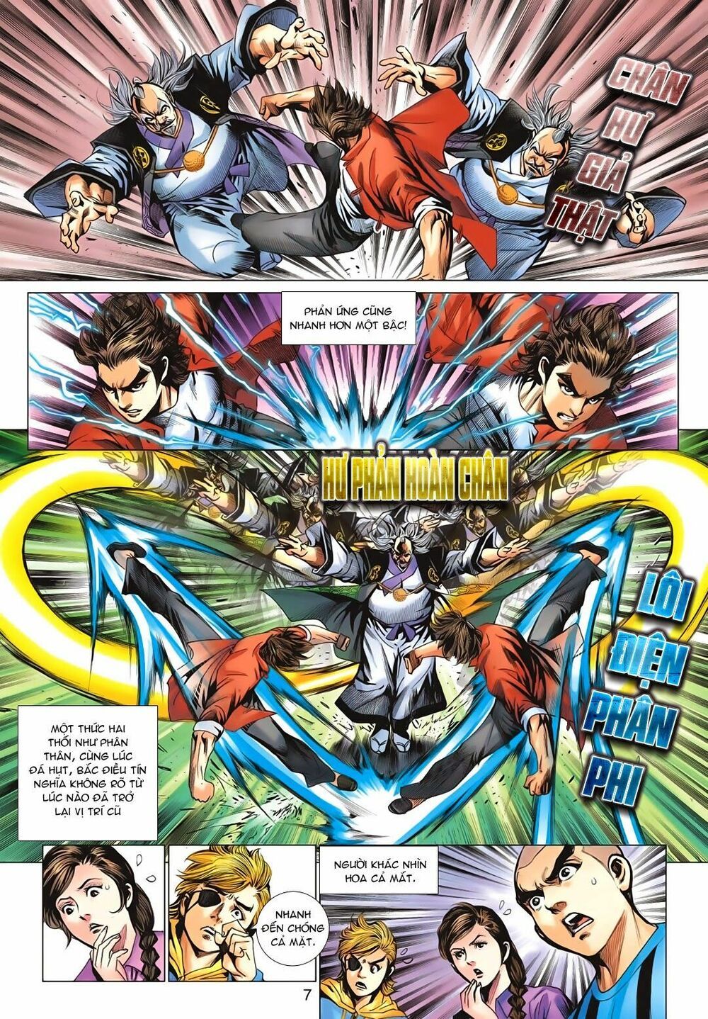 đọc truyện Tân Tác Long Hổ Môn Chương 666 ảnh 9 tại Thiên Thai Truyện