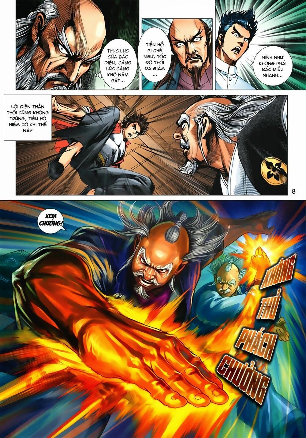 đọc truyện Tân Tác Long Hổ Môn Chương 666 ảnh 10 tại Thiên Thai Truyện