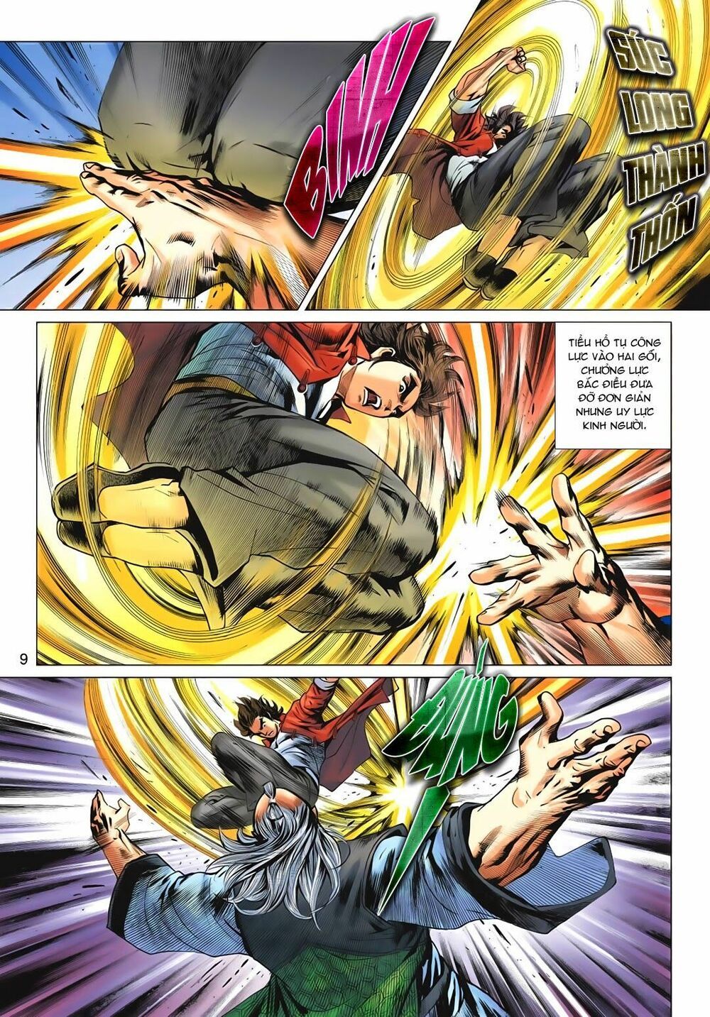 đọc truyện Tân Tác Long Hổ Môn Chương 666 ảnh 11 tại Thiên Thai Truyện