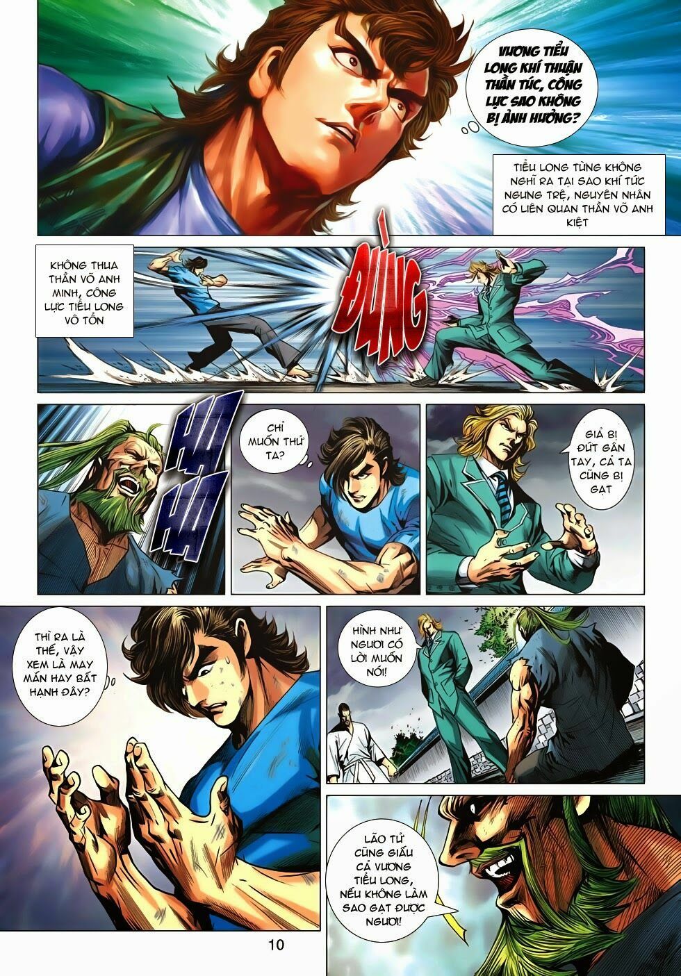 đọc truyện Tân Tác Long Hổ Môn Chương 667 ảnh 12 tại Thiên Thai Truyện