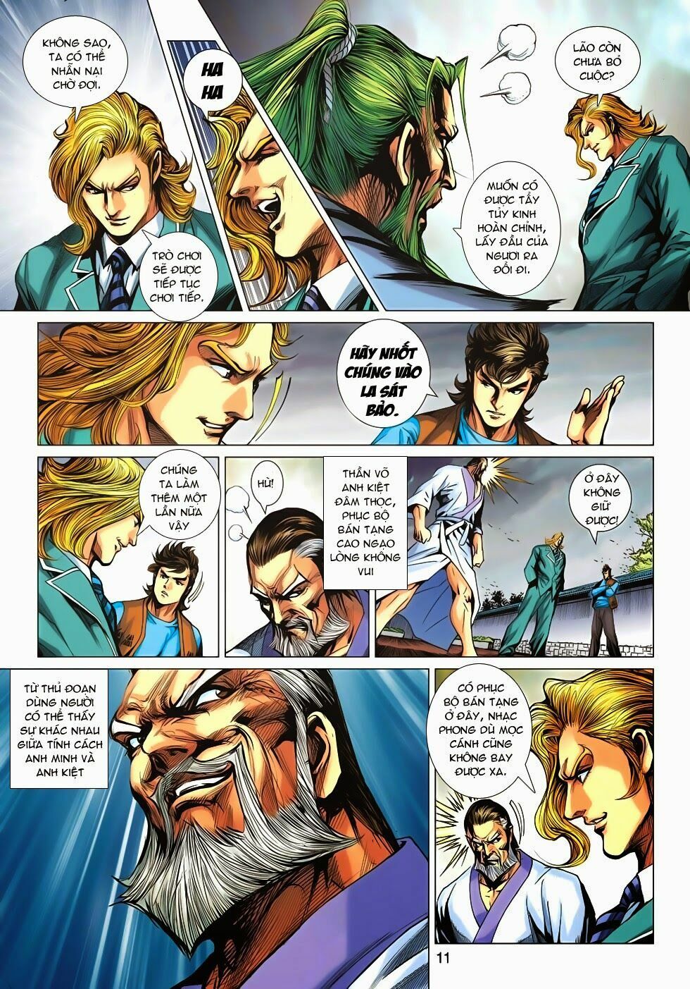 đọc truyện Tân Tác Long Hổ Môn Chương 667 ảnh 13 tại Thiên Thai Truyện