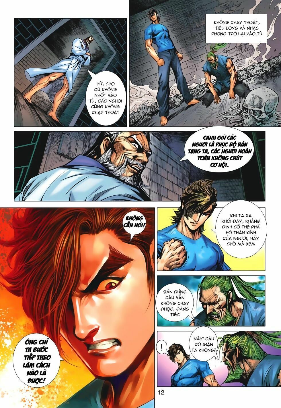 đọc truyện Tân Tác Long Hổ Môn Chương 667 ảnh 14 tại Thiên Thai Truyện