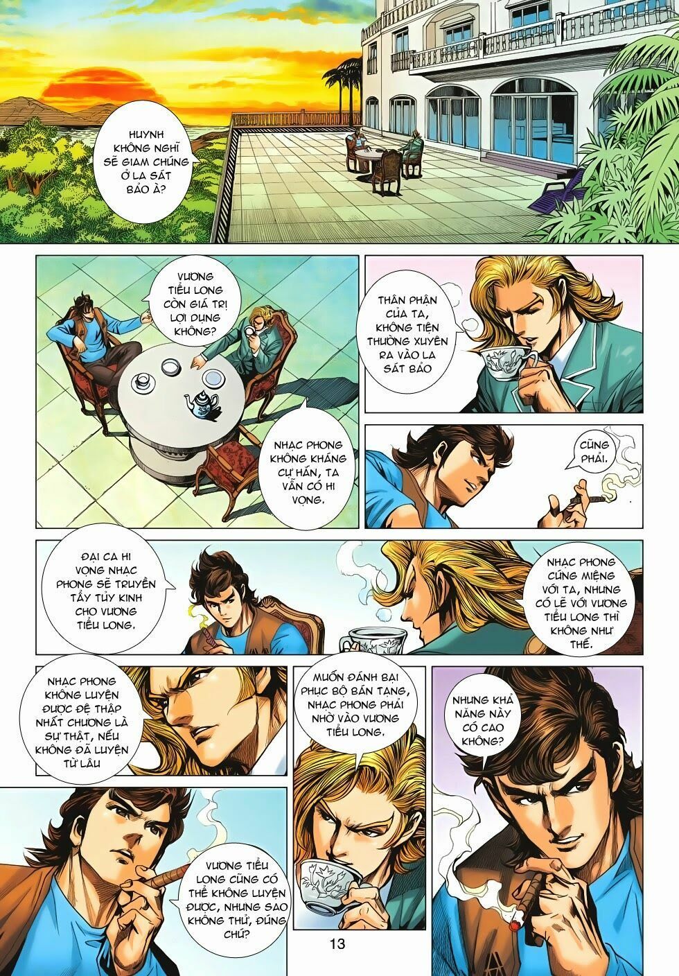 đọc truyện Tân Tác Long Hổ Môn Chương 667 ảnh 15 tại Thiên Thai Truyện