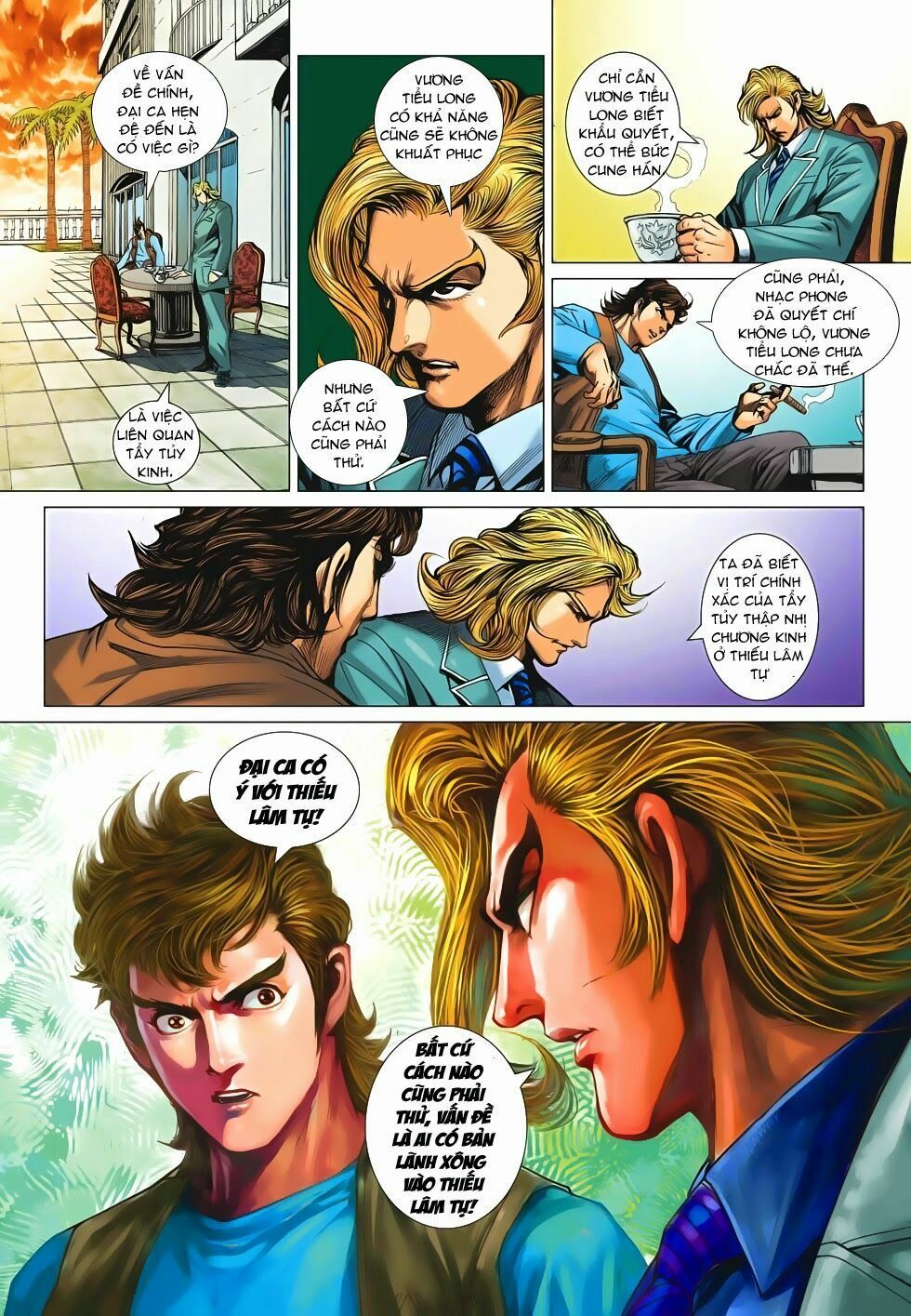 đọc truyện Tân Tác Long Hổ Môn Chương 667 ảnh 16 tại Thiên Thai Truyện