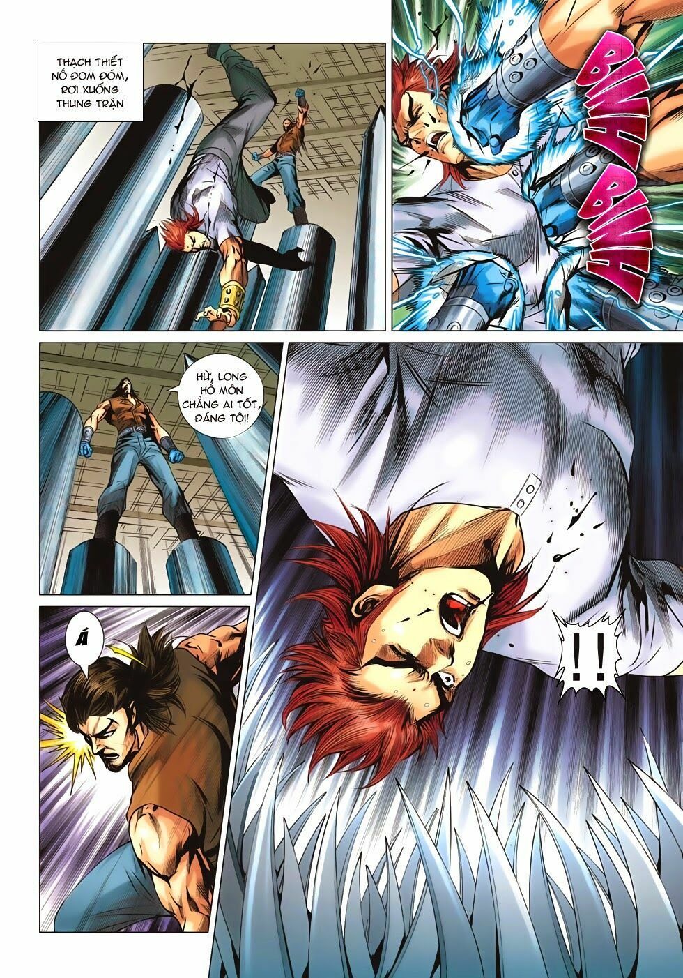 đọc truyện Tân Tác Long Hổ Môn Chương 667 ảnh 18 tại Thiên Thai Truyện