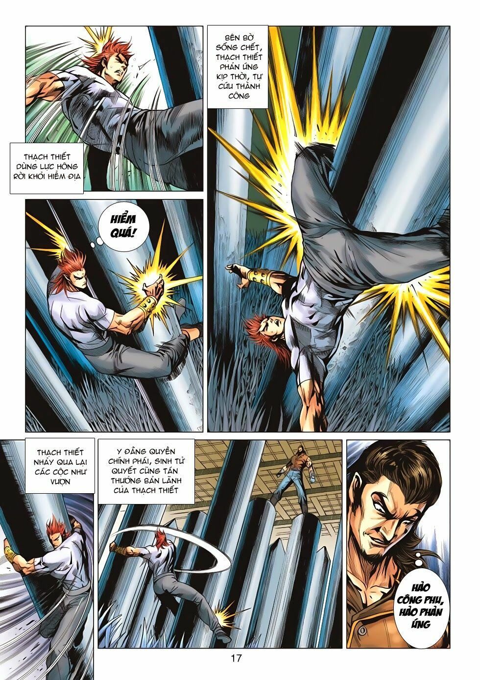 đọc truyện Tân Tác Long Hổ Môn Chương 667 ảnh 19 tại Thiên Thai Truyện