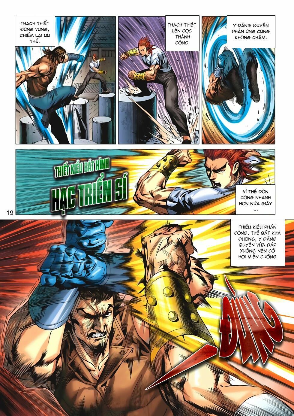 đọc truyện Tân Tác Long Hổ Môn Chương 667 ảnh 21 tại Thiên Thai Truyện