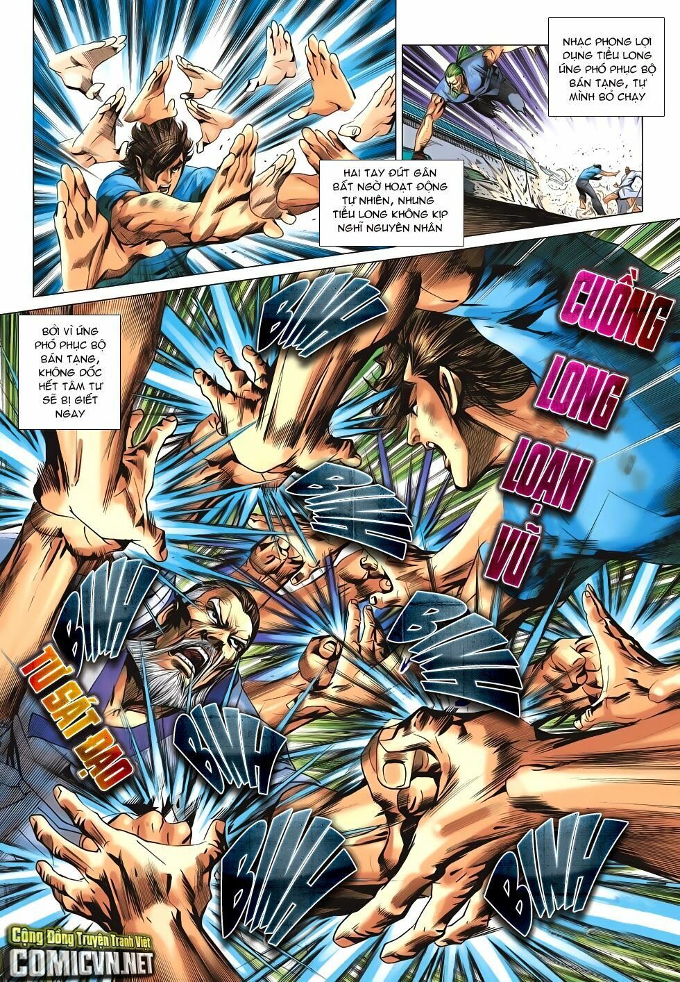 đọc truyện Tân Tác Long Hổ Môn Chương 667 ảnh 4 tại Thiên Thai Truyện