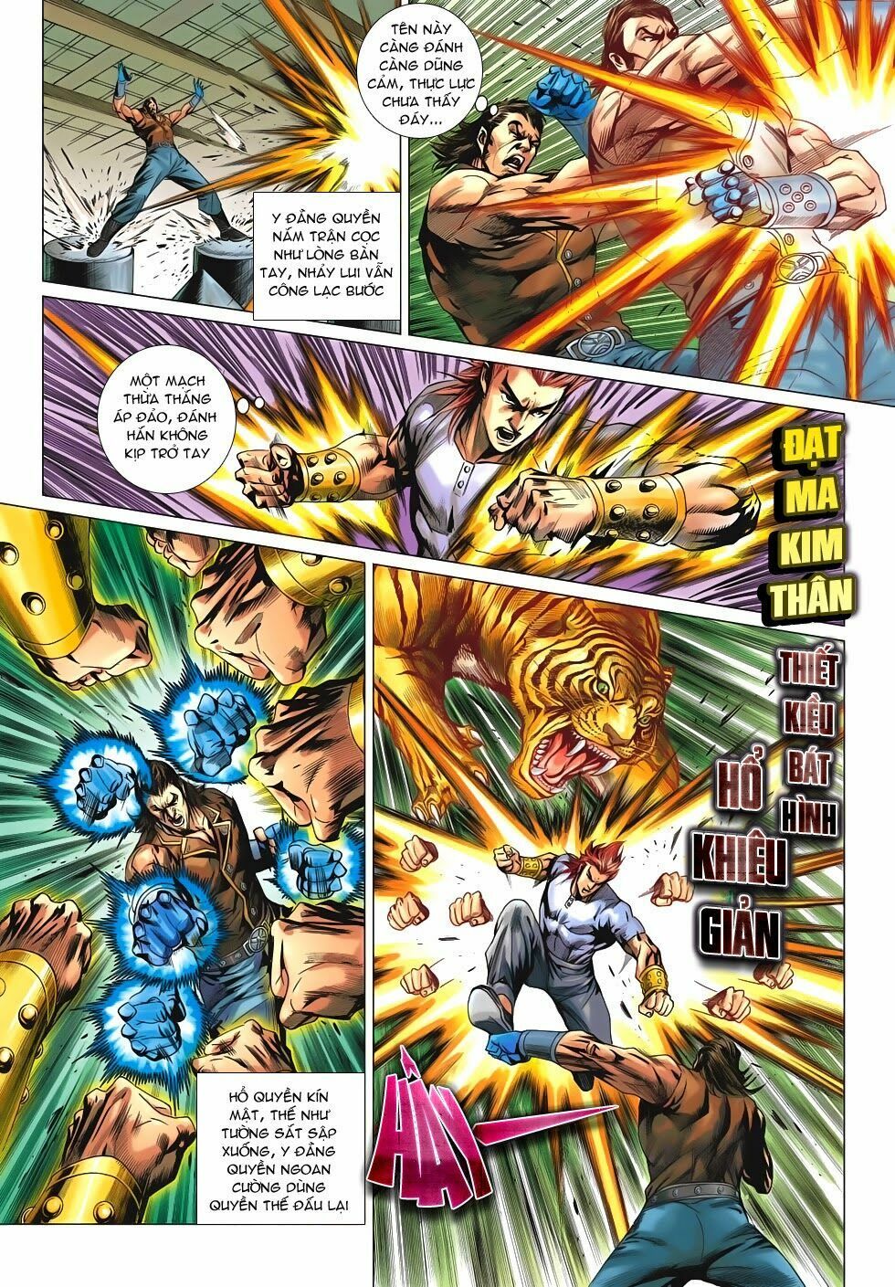 đọc truyện Tân Tác Long Hổ Môn Chương 667 ảnh 22 tại Thiên Thai Truyện