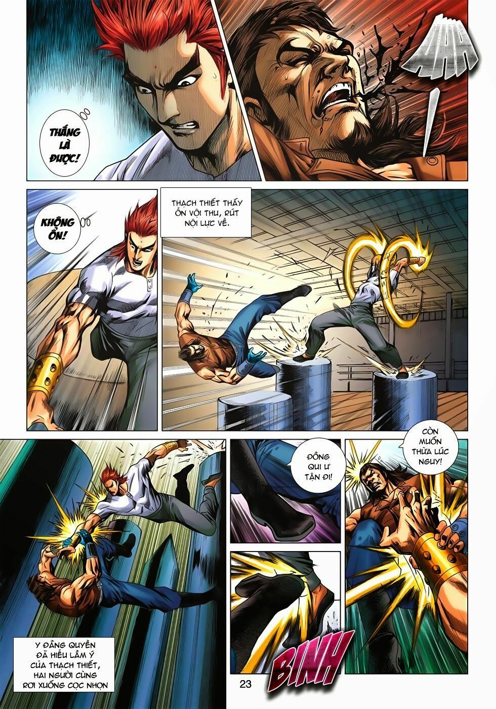 đọc truyện Tân Tác Long Hổ Môn Chương 667 ảnh 25 tại Thiên Thai Truyện