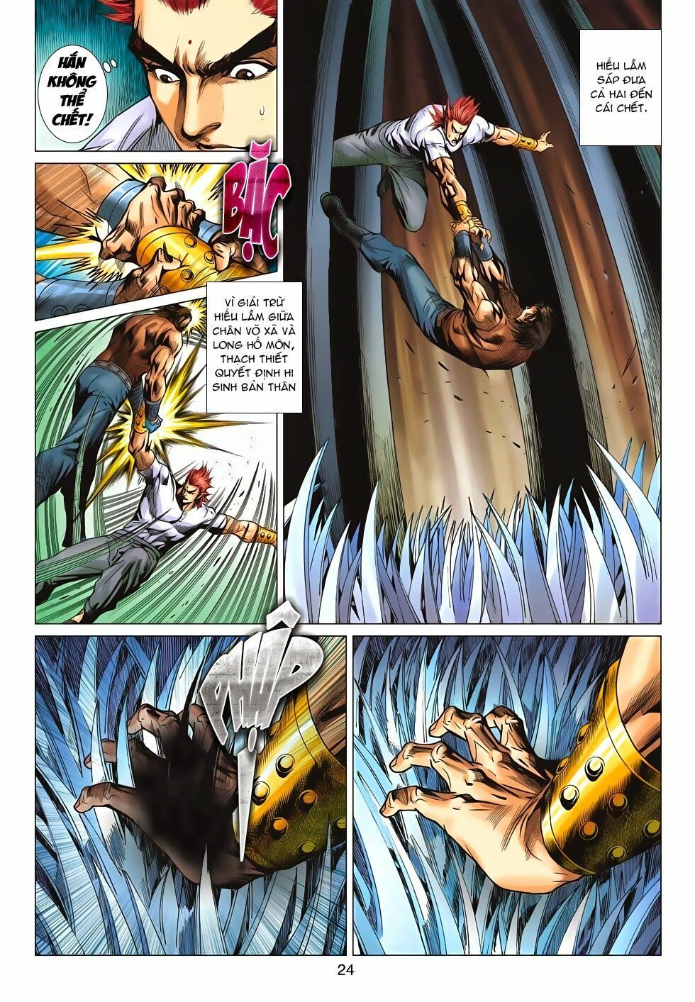 đọc truyện Tân Tác Long Hổ Môn Chương 667 ảnh 26 tại Thiên Thai Truyện