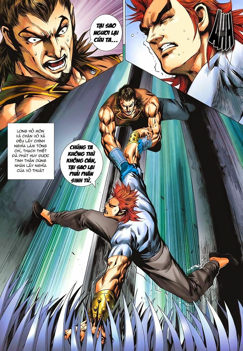 đọc truyện Tân Tác Long Hổ Môn Chương 667 ảnh 27 tại Thiên Thai Truyện