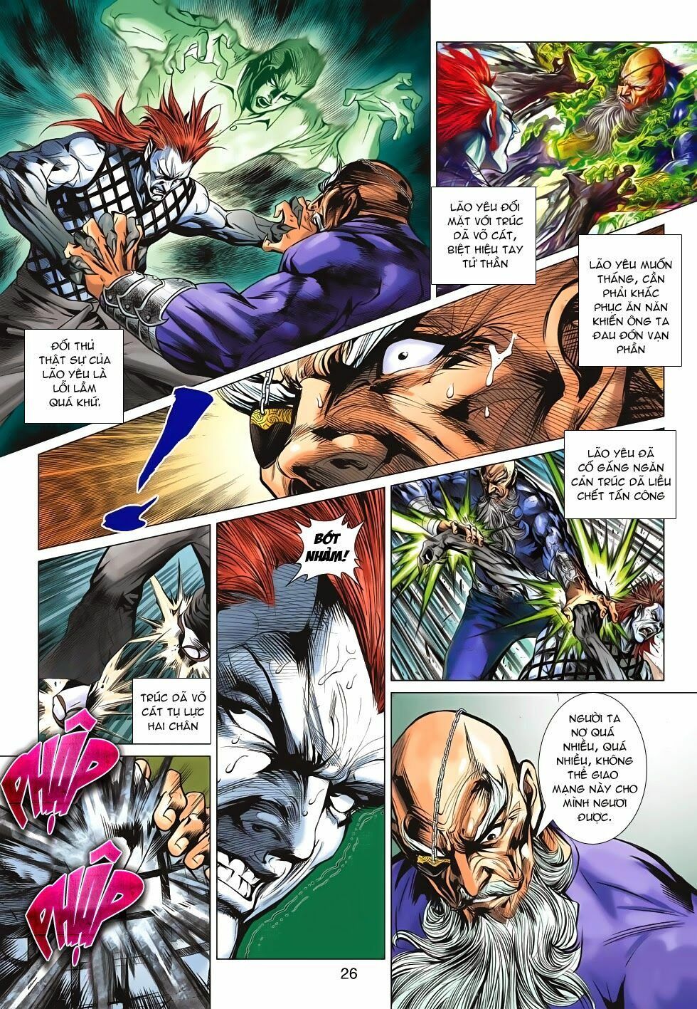 đọc truyện Tân Tác Long Hổ Môn Chương 667 ảnh 28 tại Thiên Thai Truyện