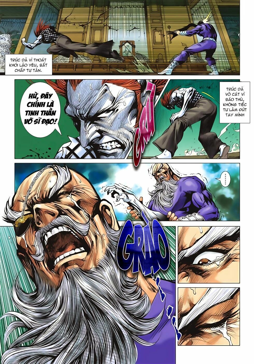 đọc truyện Tân Tác Long Hổ Môn Chương 667 ảnh 29 tại Thiên Thai Truyện