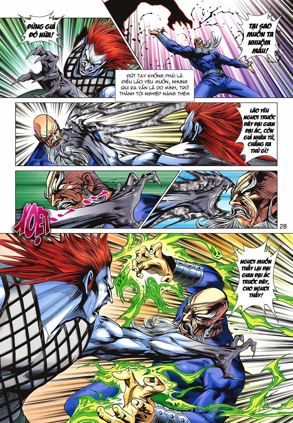 đọc truyện Tân Tác Long Hổ Môn Chương 667 ảnh 30 tại Thiên Thai Truyện