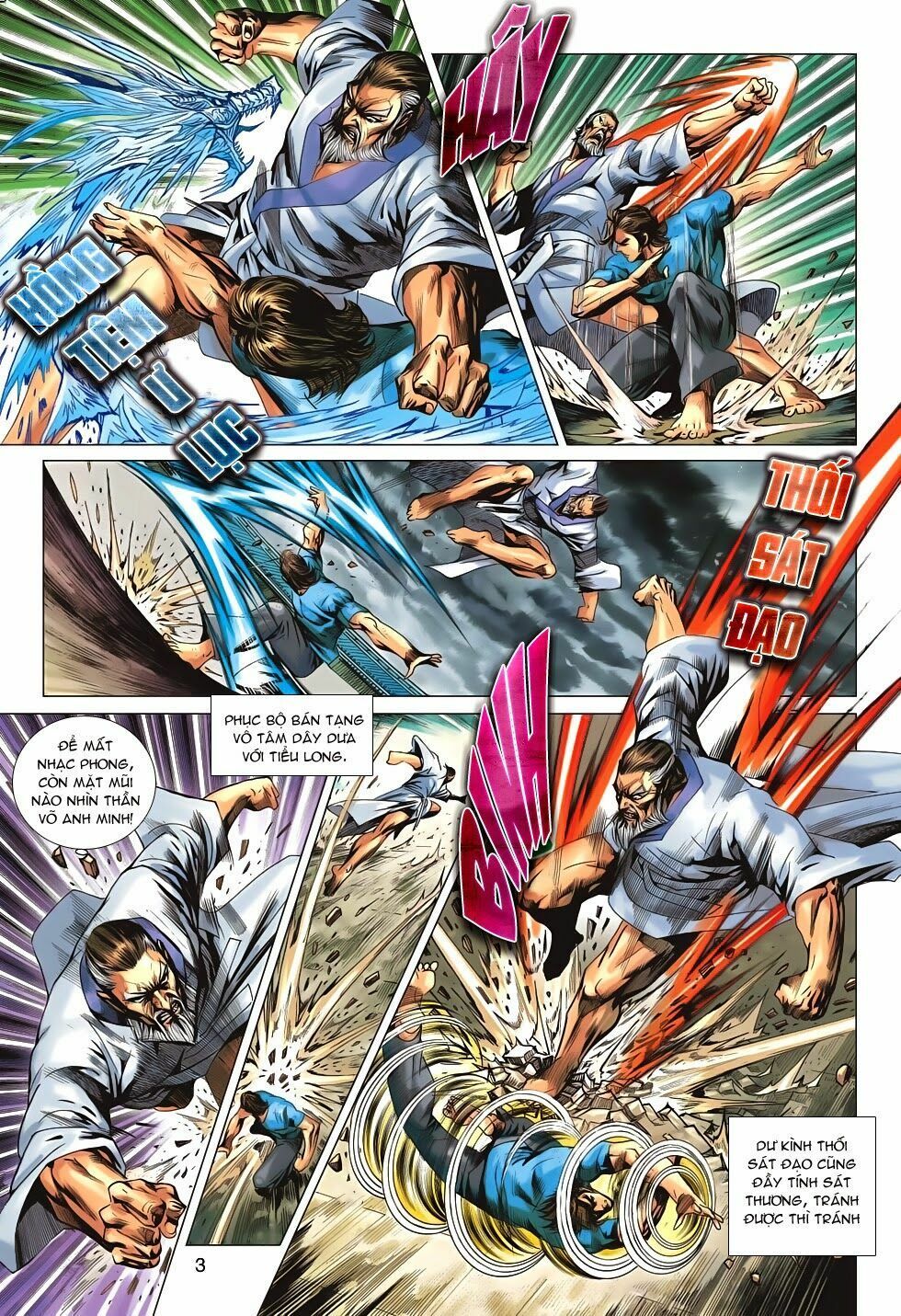 đọc truyện Tân Tác Long Hổ Môn Chương 667 ảnh 5 tại Thiên Thai Truyện