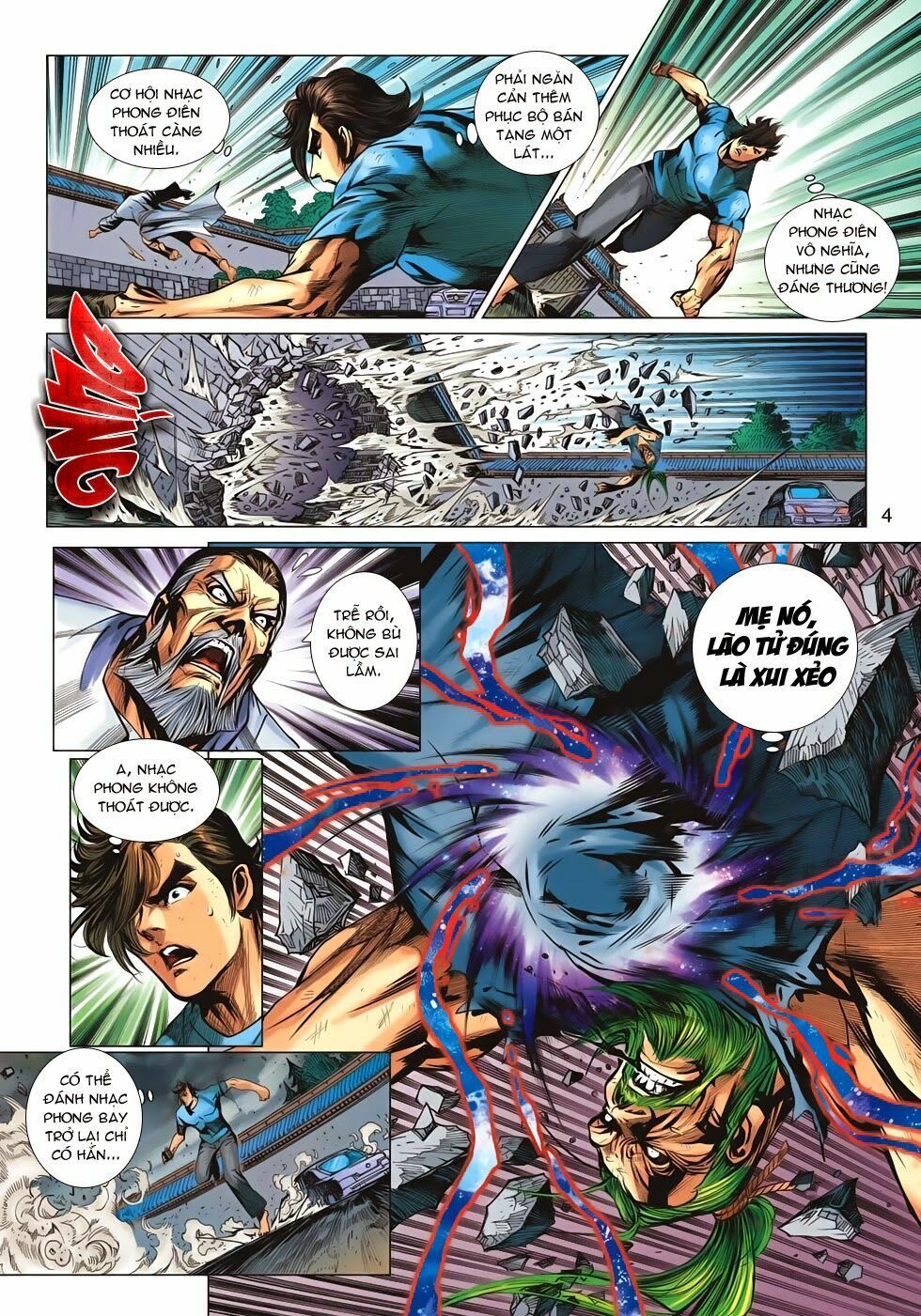 đọc truyện Tân Tác Long Hổ Môn Chương 667 ảnh 6 tại Thiên Thai Truyện