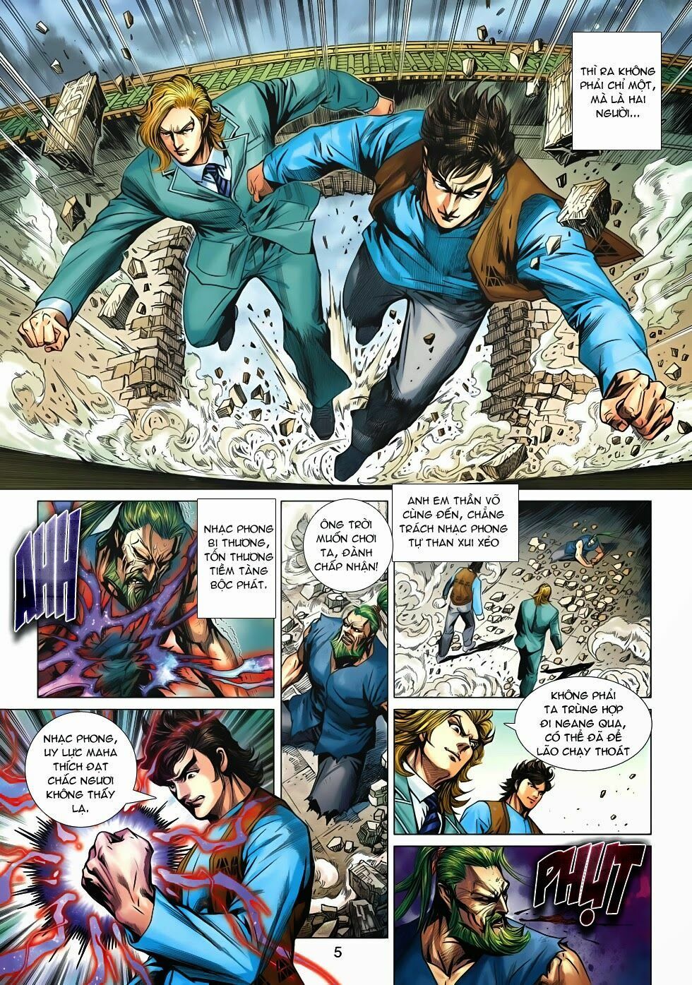 đọc truyện Tân Tác Long Hổ Môn Chương 667 ảnh 7 tại Thiên Thai Truyện