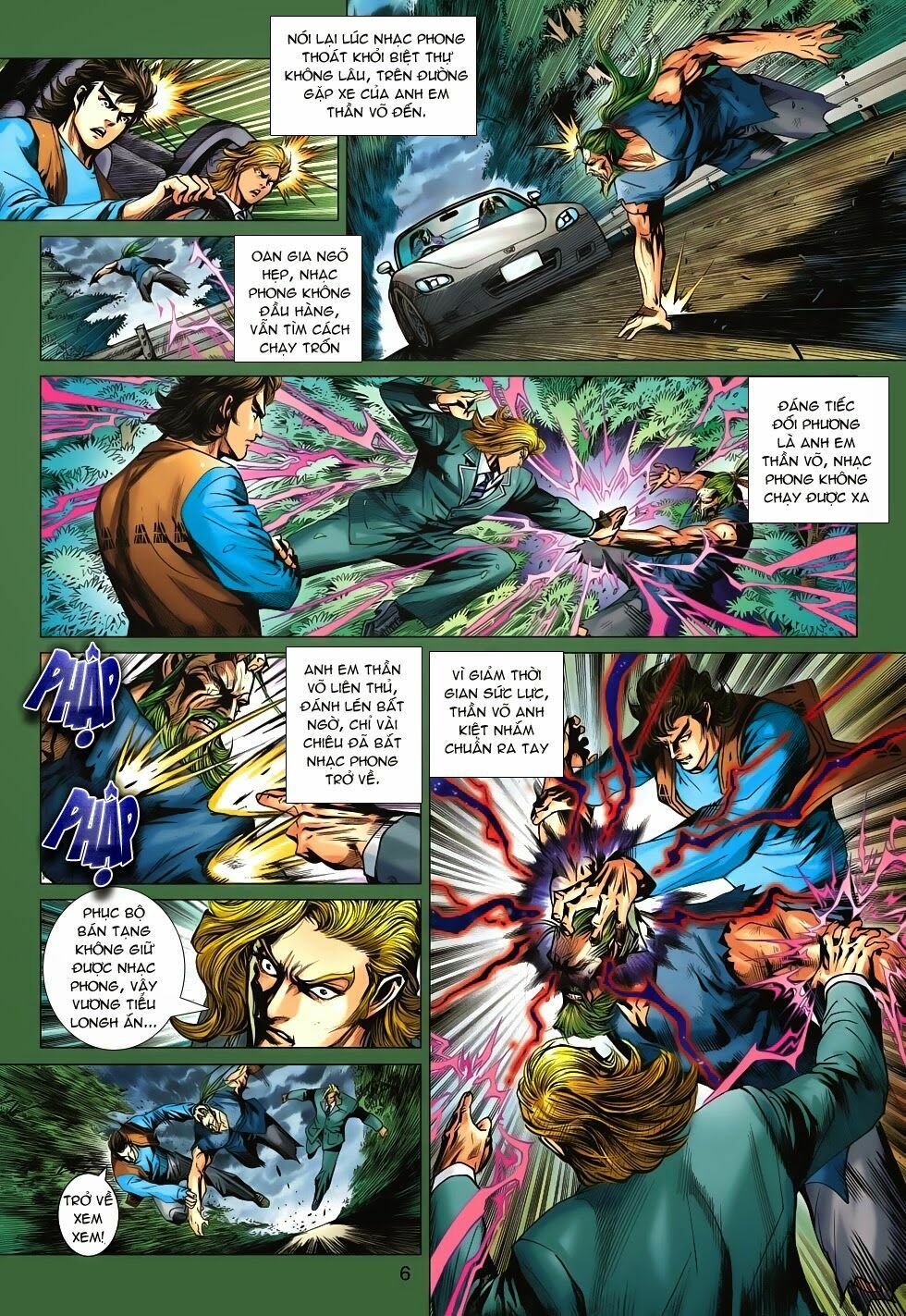 đọc truyện Tân Tác Long Hổ Môn Chương 667 ảnh 8 tại Thiên Thai Truyện