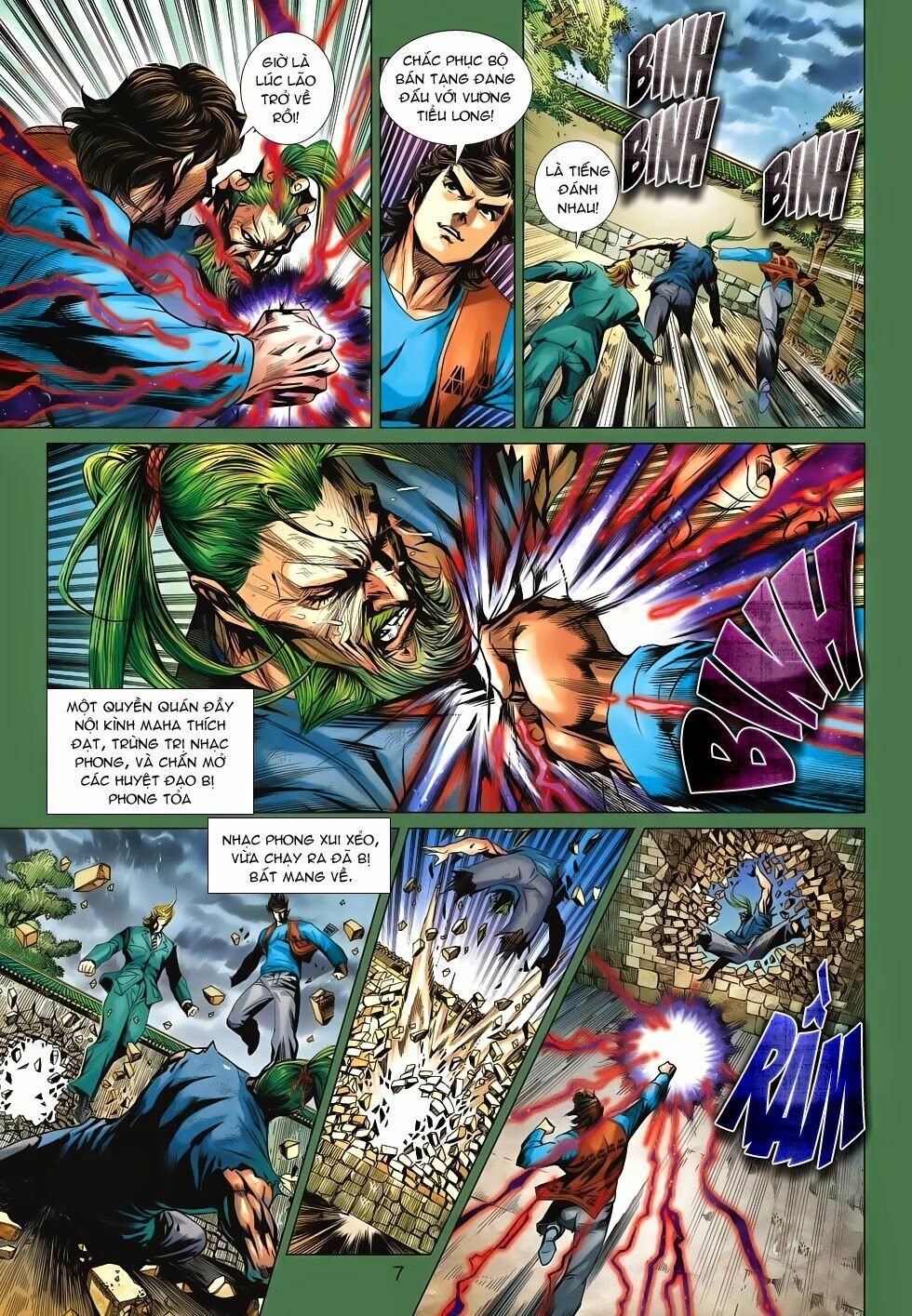 đọc truyện Tân Tác Long Hổ Môn Chương 667 ảnh 9 tại Thiên Thai Truyện