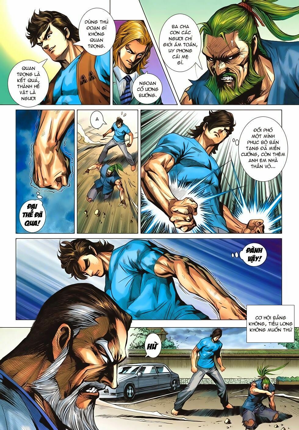 đọc truyện Tân Tác Long Hổ Môn Chương 667 ảnh 10 tại Thiên Thai Truyện