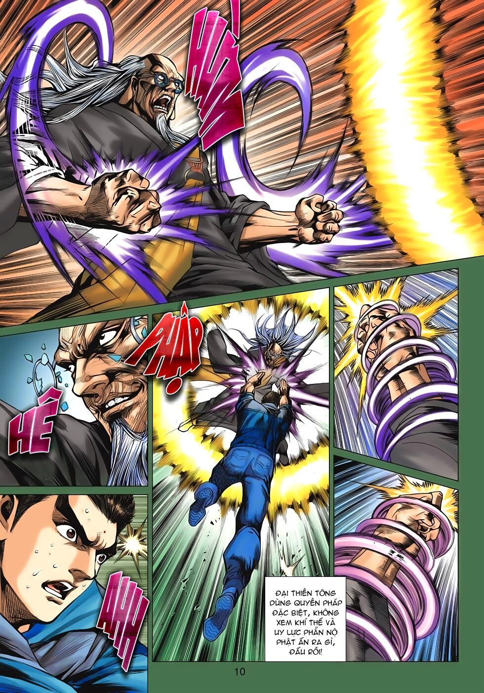 đọc truyện Tân Tác Long Hổ Môn Chương 668 ảnh 12 tại Thiên Thai Truyện