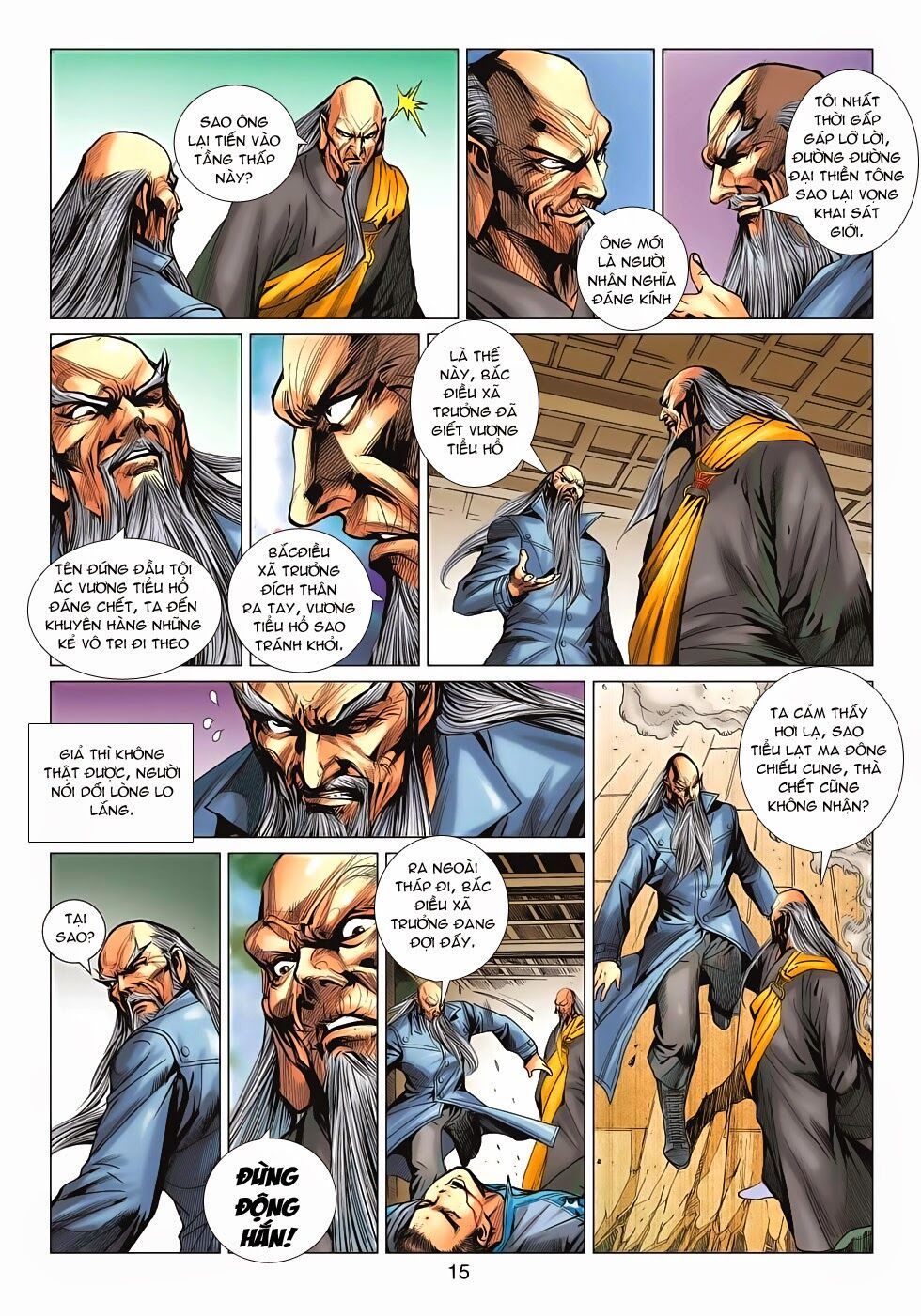 đọc truyện Tân Tác Long Hổ Môn Chương 668 ảnh 17 tại Thiên Thai Truyện