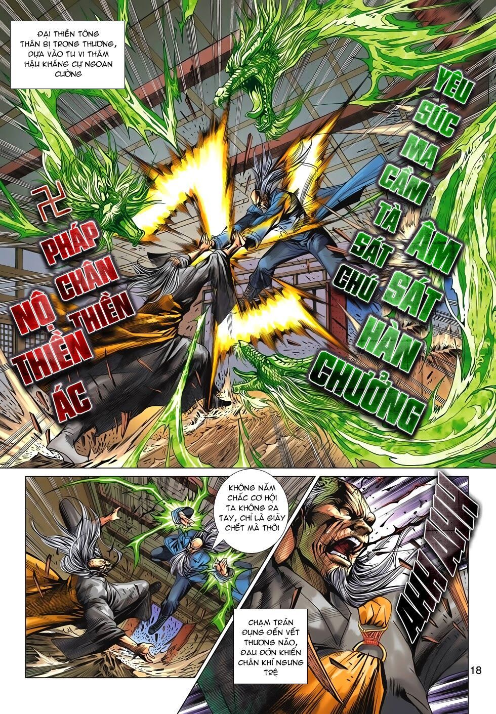 đọc truyện Tân Tác Long Hổ Môn Chương 668 ảnh 20 tại Thiên Thai Truyện