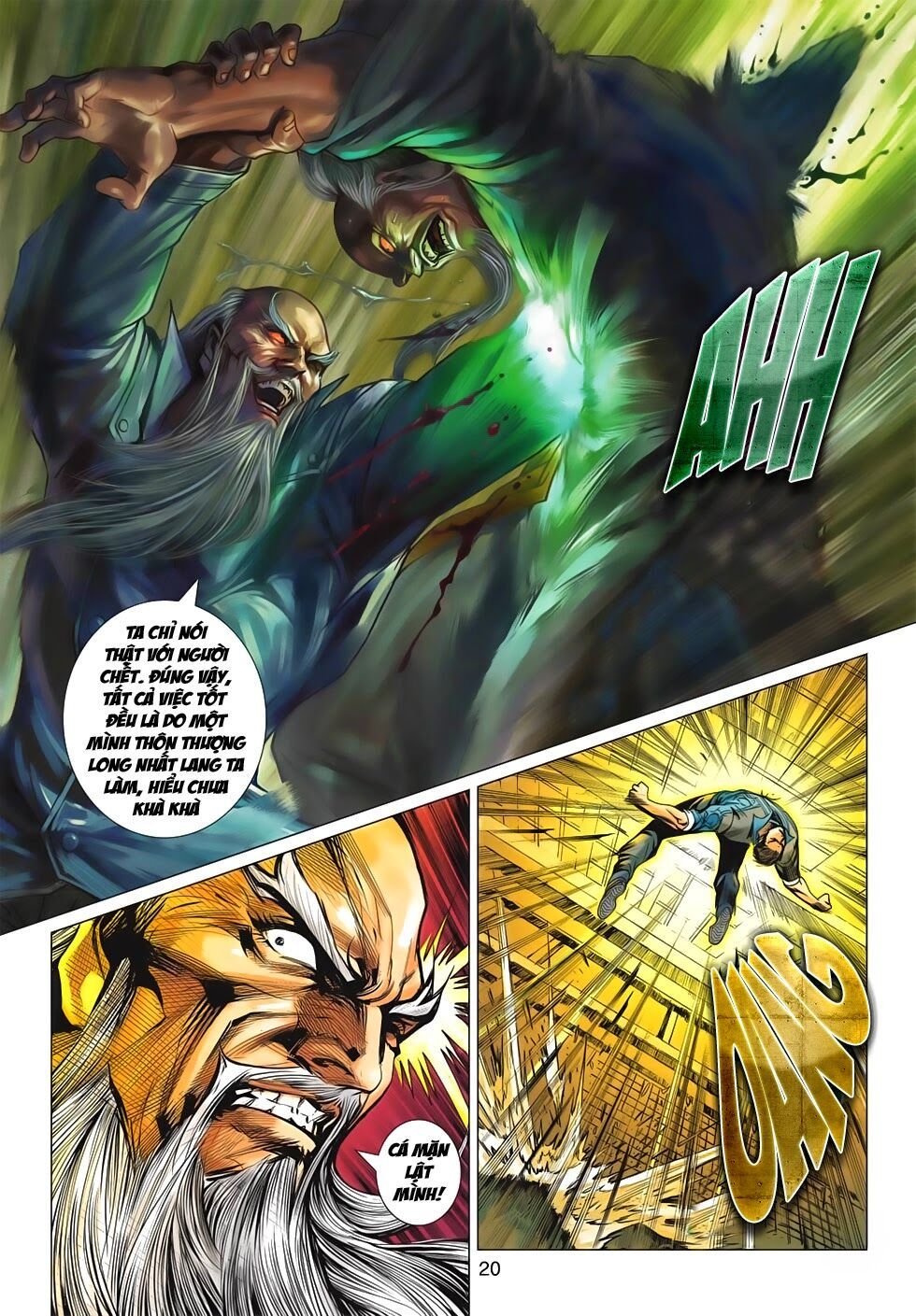 đọc truyện Tân Tác Long Hổ Môn Chương 668 ảnh 22 tại Thiên Thai Truyện