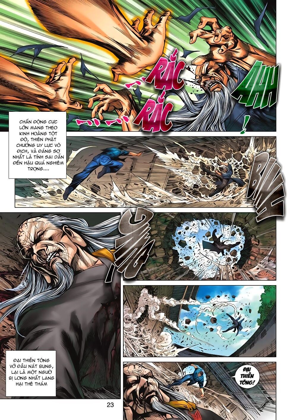 đọc truyện Tân Tác Long Hổ Môn Chương 668 ảnh 25 tại Thiên Thai Truyện