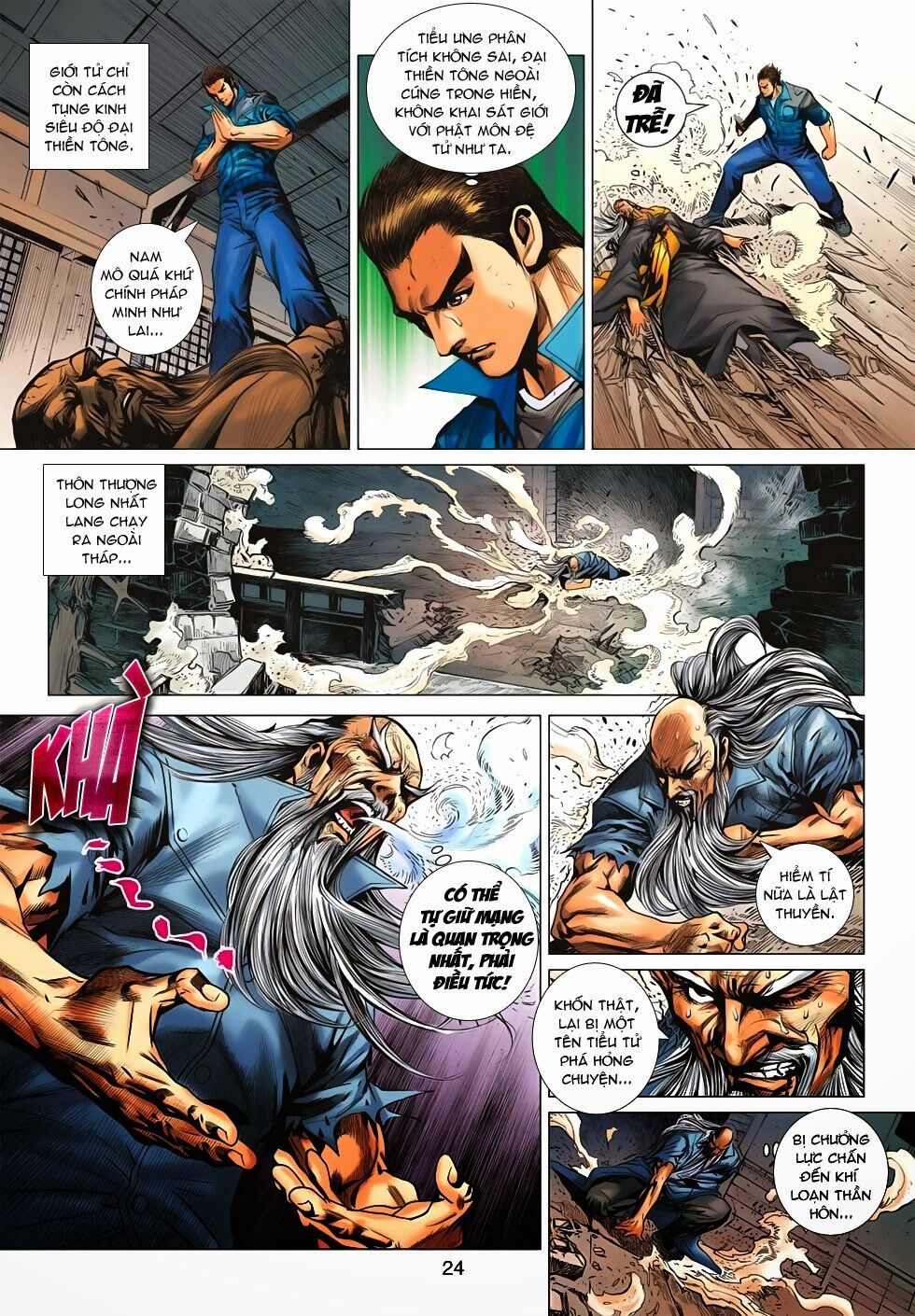 đọc truyện Tân Tác Long Hổ Môn Chương 668 ảnh 26 tại Thiên Thai Truyện