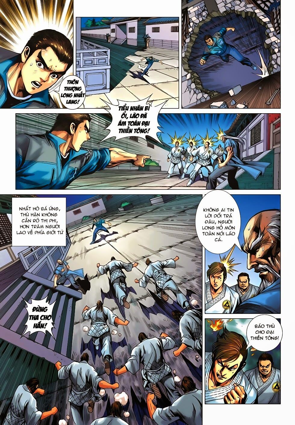 đọc truyện Tân Tác Long Hổ Môn Chương 668 ảnh 29 tại Thiên Thai Truyện