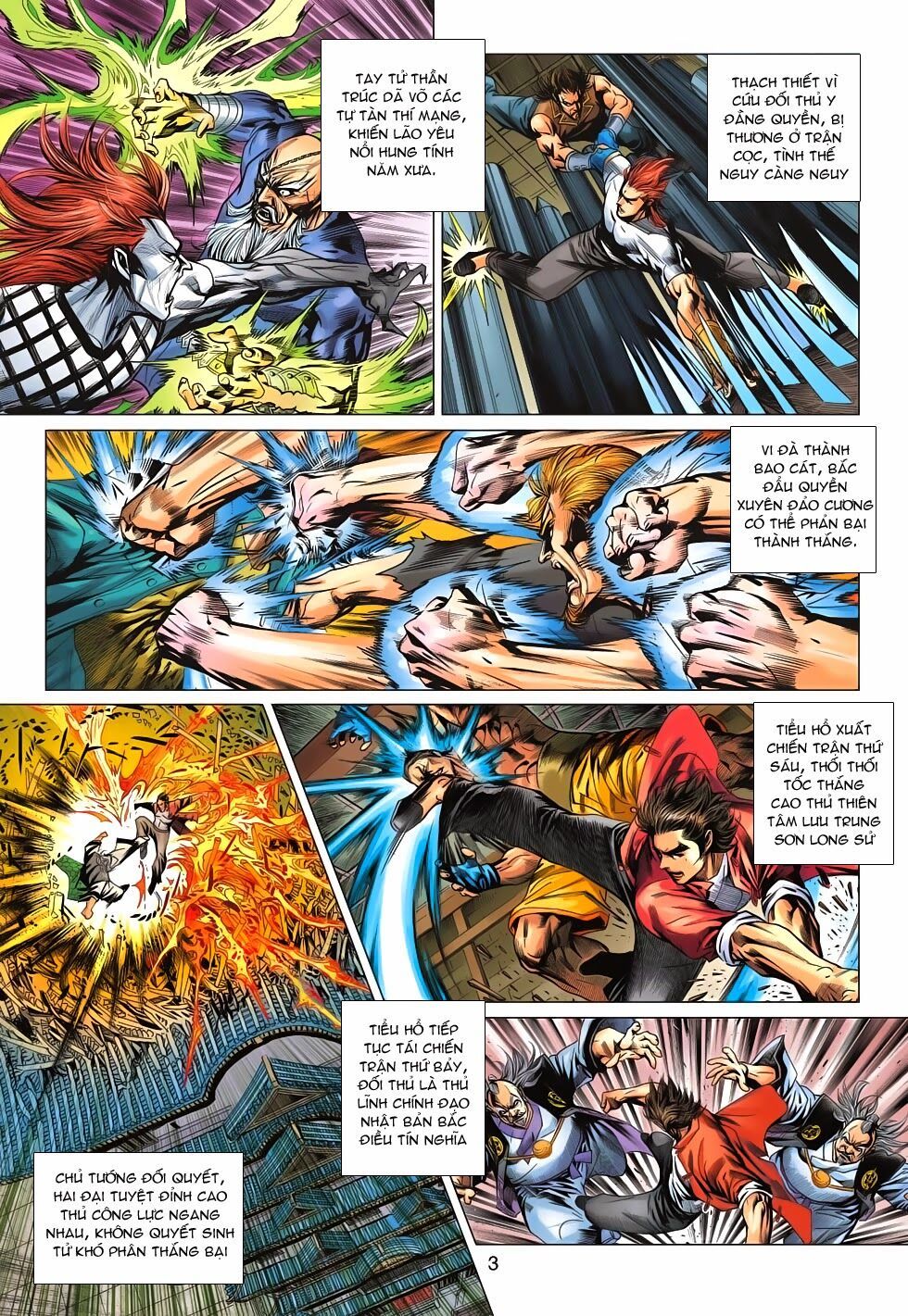 đọc truyện Tân Tác Long Hổ Môn Chương 668 ảnh 5 tại Thiên Thai Truyện