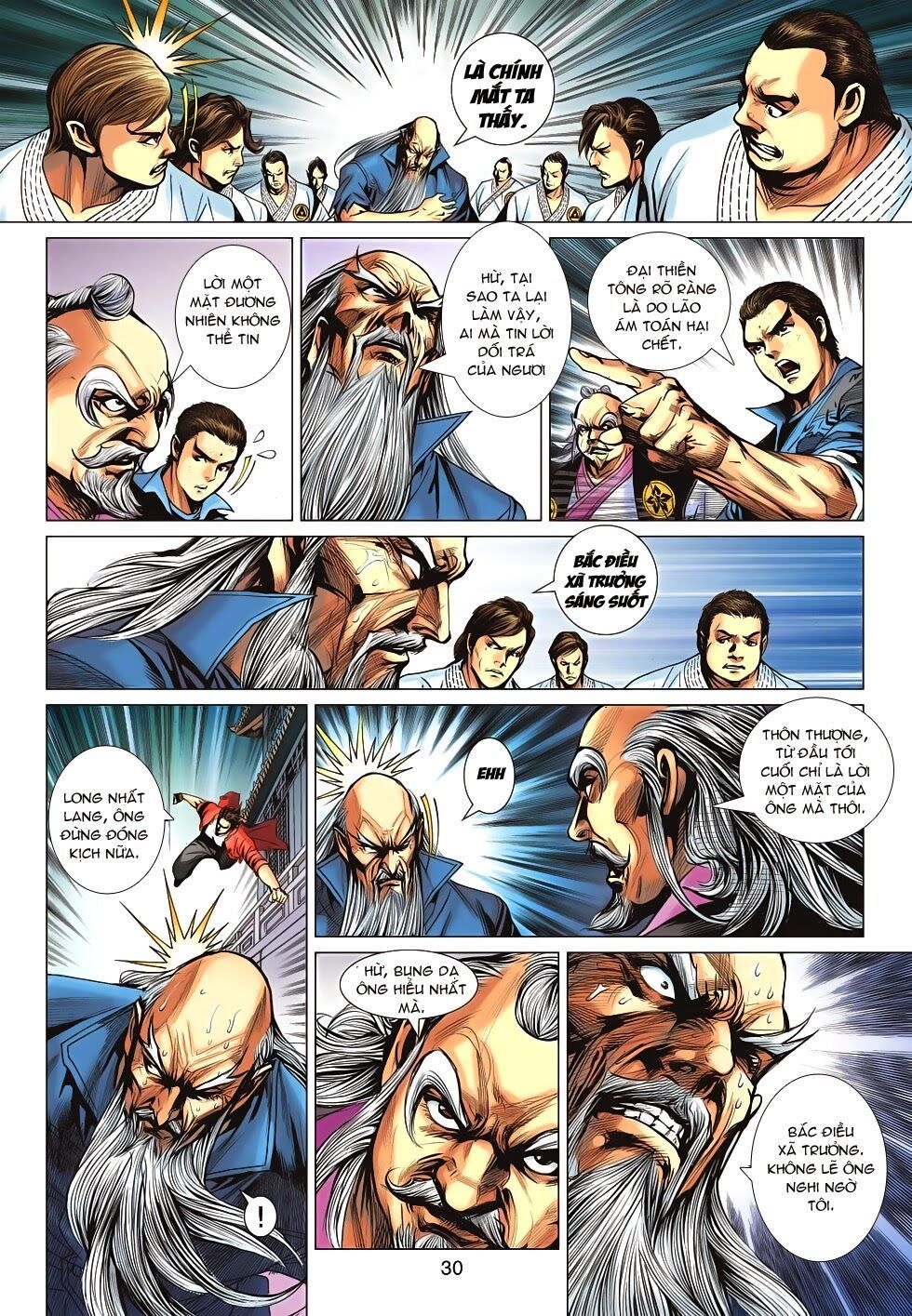 đọc truyện Tân Tác Long Hổ Môn Chương 668 ảnh 32 tại Thiên Thai Truyện