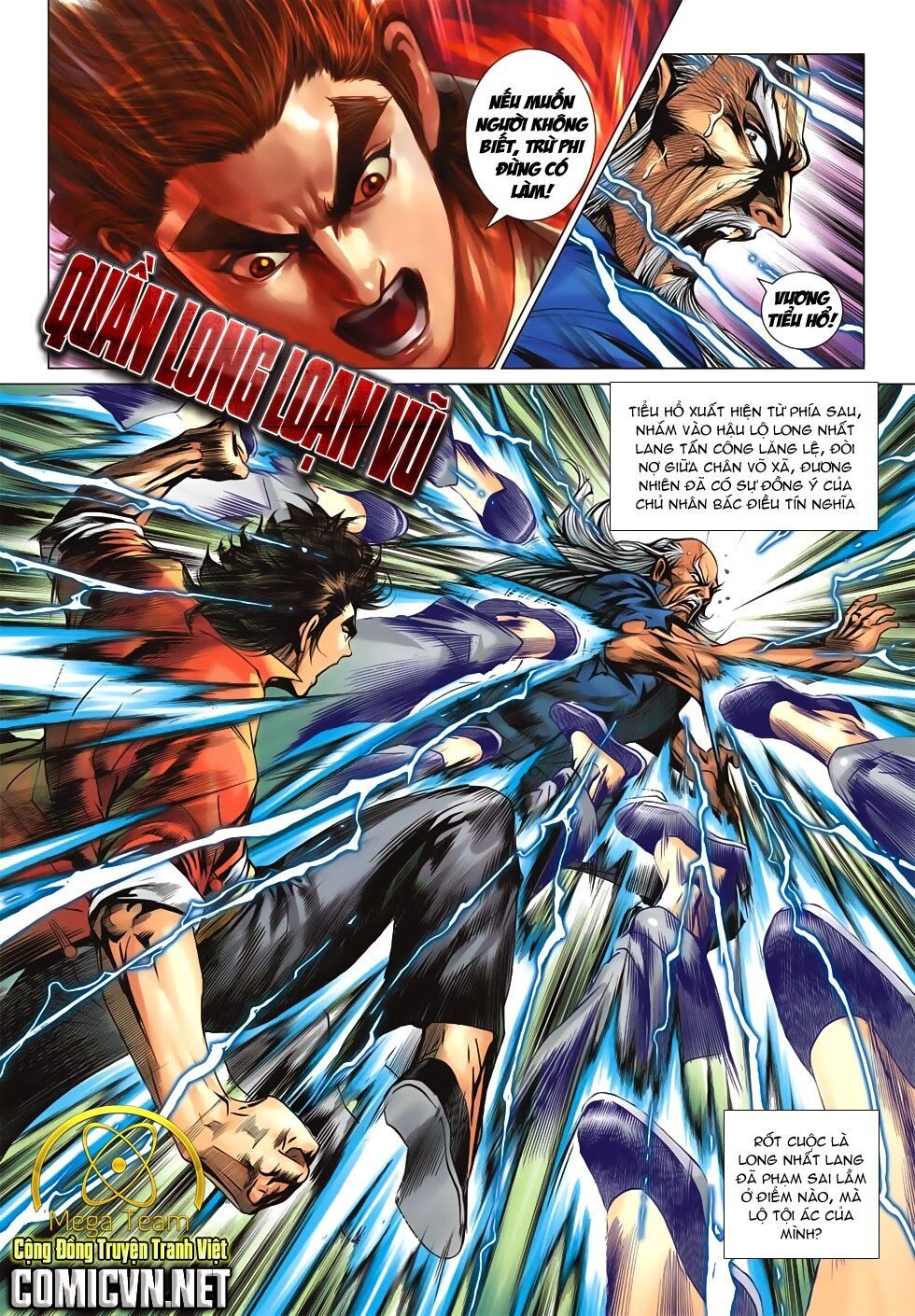 đọc truyện Tân Tác Long Hổ Môn Chương 668 ảnh 33 tại Thiên Thai Truyện