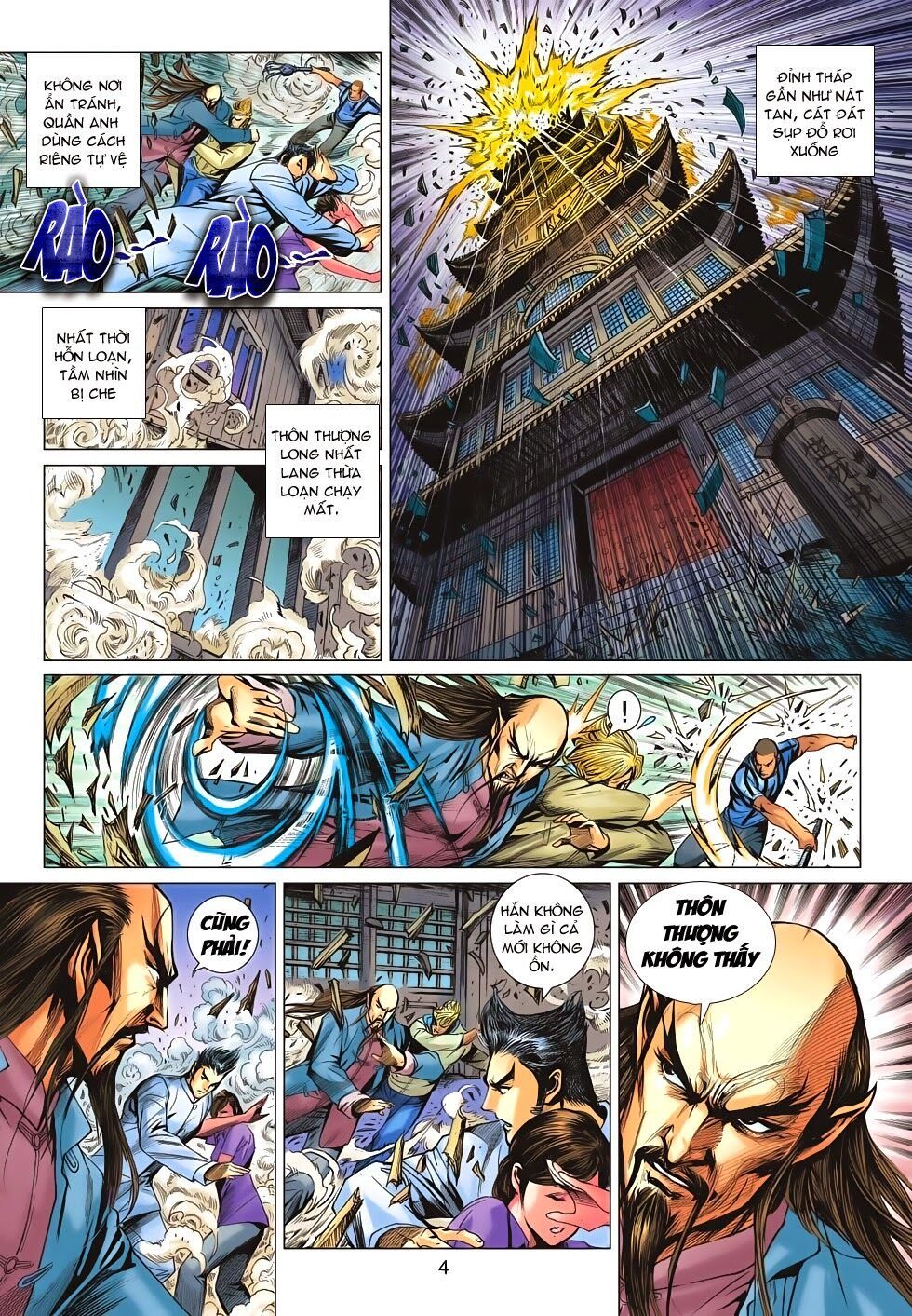 đọc truyện Tân Tác Long Hổ Môn Chương 668 ảnh 6 tại Thiên Thai Truyện