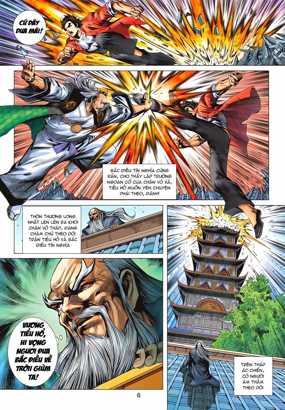 đọc truyện Tân Tác Long Hổ Môn Chương 668 ảnh 8 tại Thiên Thai Truyện