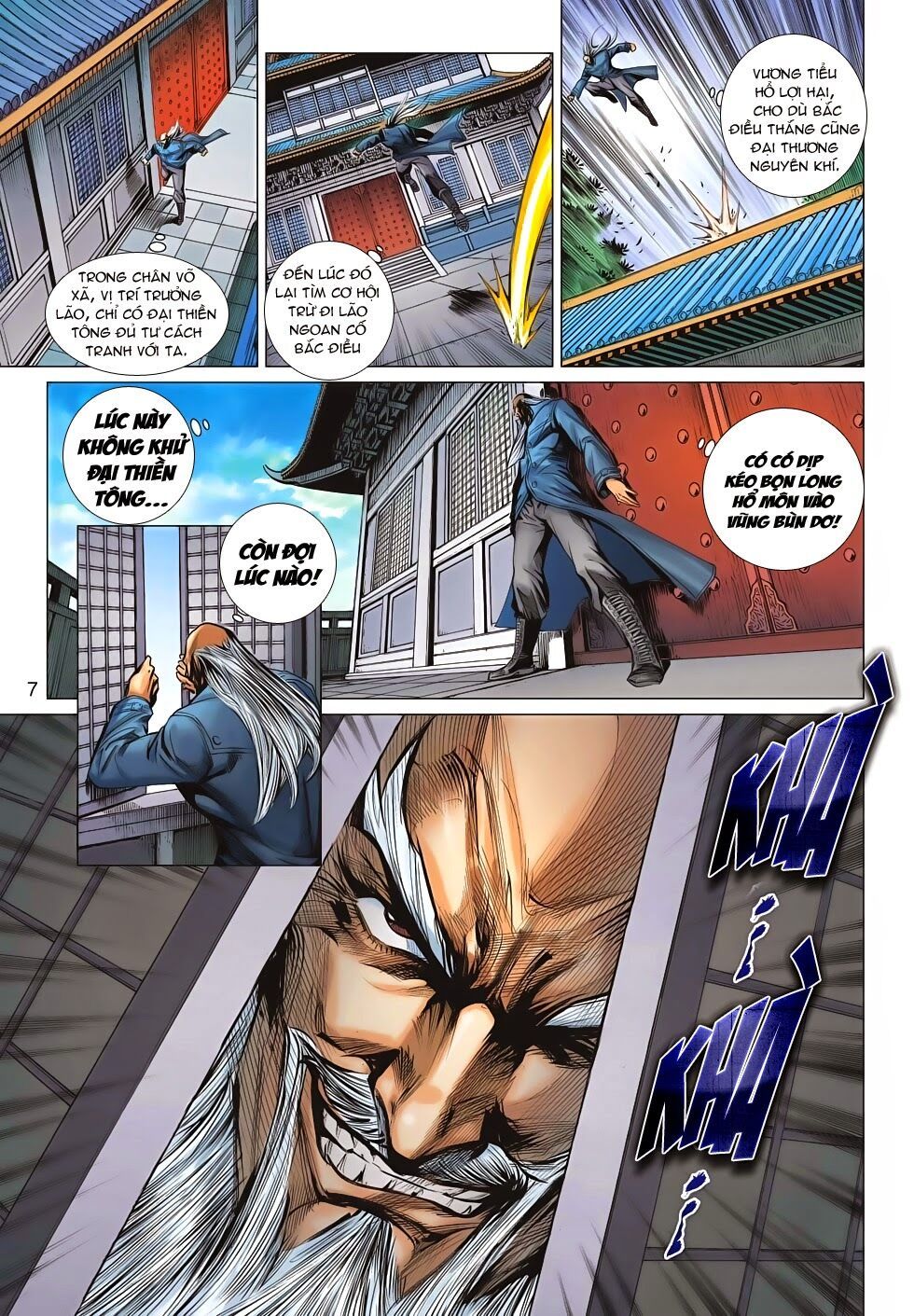 đọc truyện Tân Tác Long Hổ Môn Chương 668 ảnh 9 tại Thiên Thai Truyện