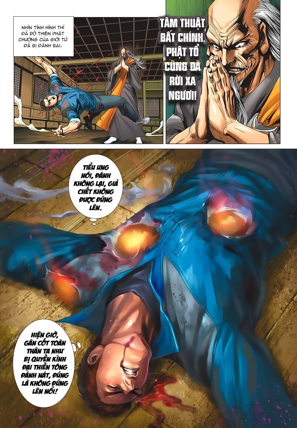 đọc truyện Tân Tác Long Hổ Môn Chương 668 ảnh 10 tại Thiên Thai Truyện