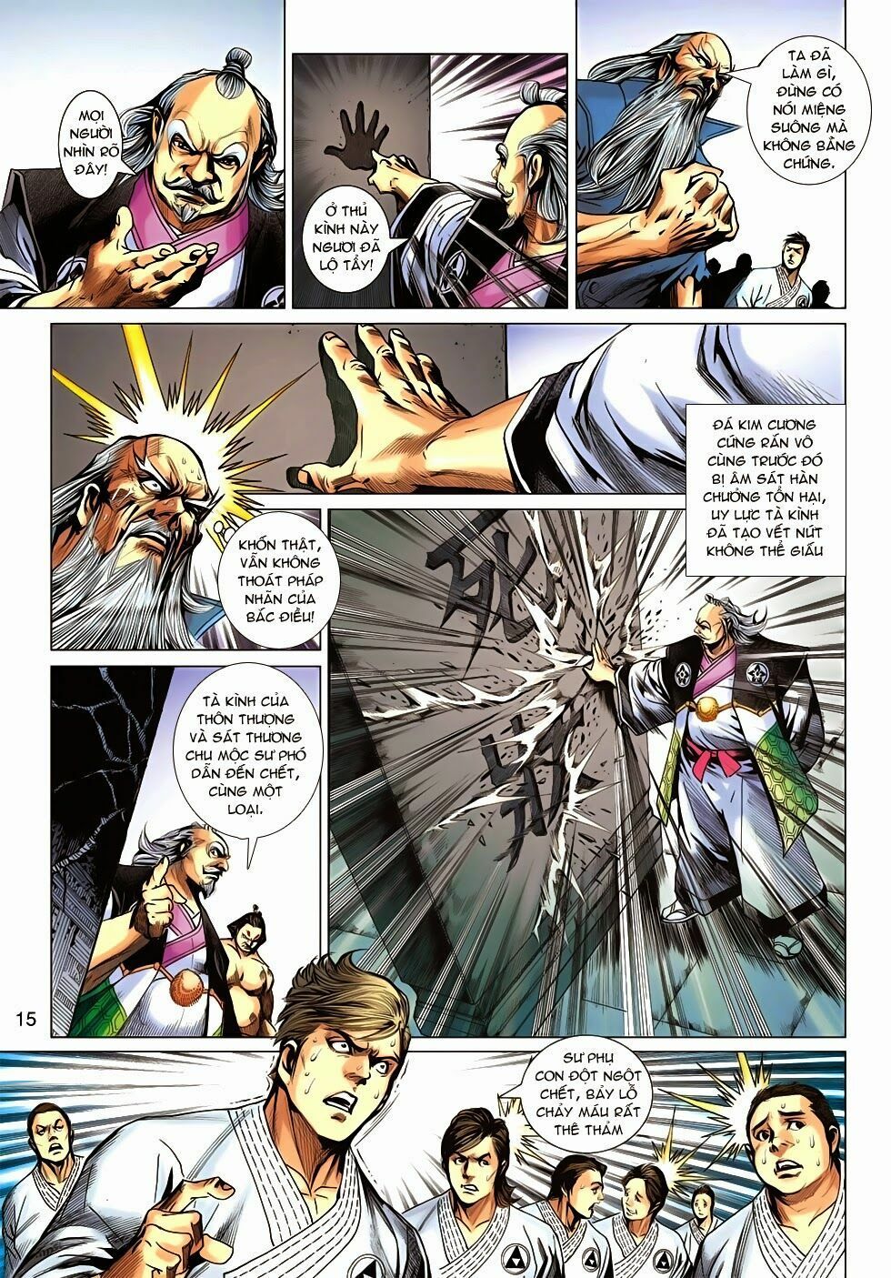 đọc truyện Tân Tác Long Hổ Môn Chương 669 ảnh 17 tại Thiên Thai Truyện