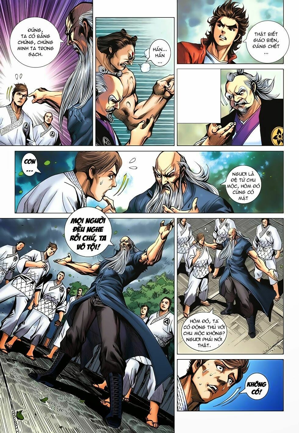 đọc truyện Tân Tác Long Hổ Môn Chương 669 ảnh 19 tại Thiên Thai Truyện