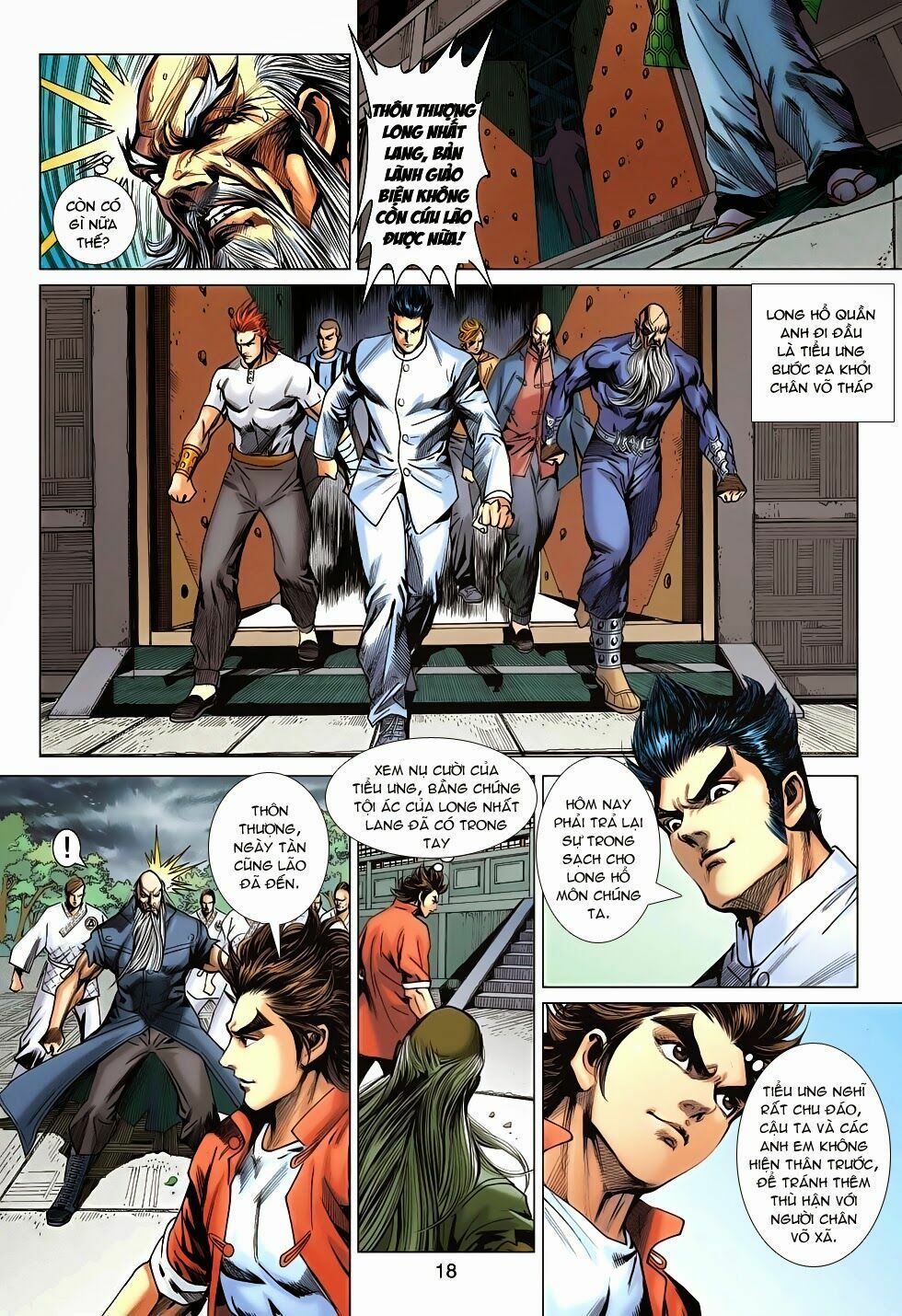 đọc truyện Tân Tác Long Hổ Môn Chương 669 ảnh 20 tại Thiên Thai Truyện