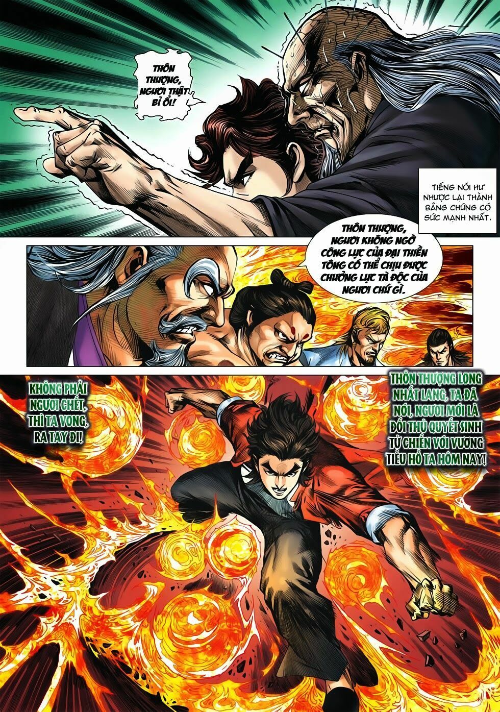 đọc truyện Tân Tác Long Hổ Môn Chương 669 ảnh 22 tại Thiên Thai Truyện